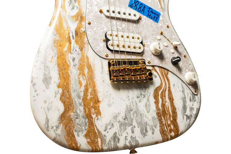 Tyler Dann Huff Studio Elite HDX White Shmear Tyler Dann Huff Studio Elite HDX White Shmear