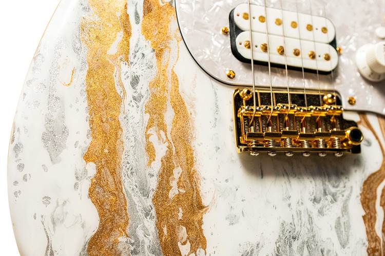 Tyler Dann Huff Studio Elite HDX White Shmear Tyler Dann Huff Studio Elite HDX White Shmear