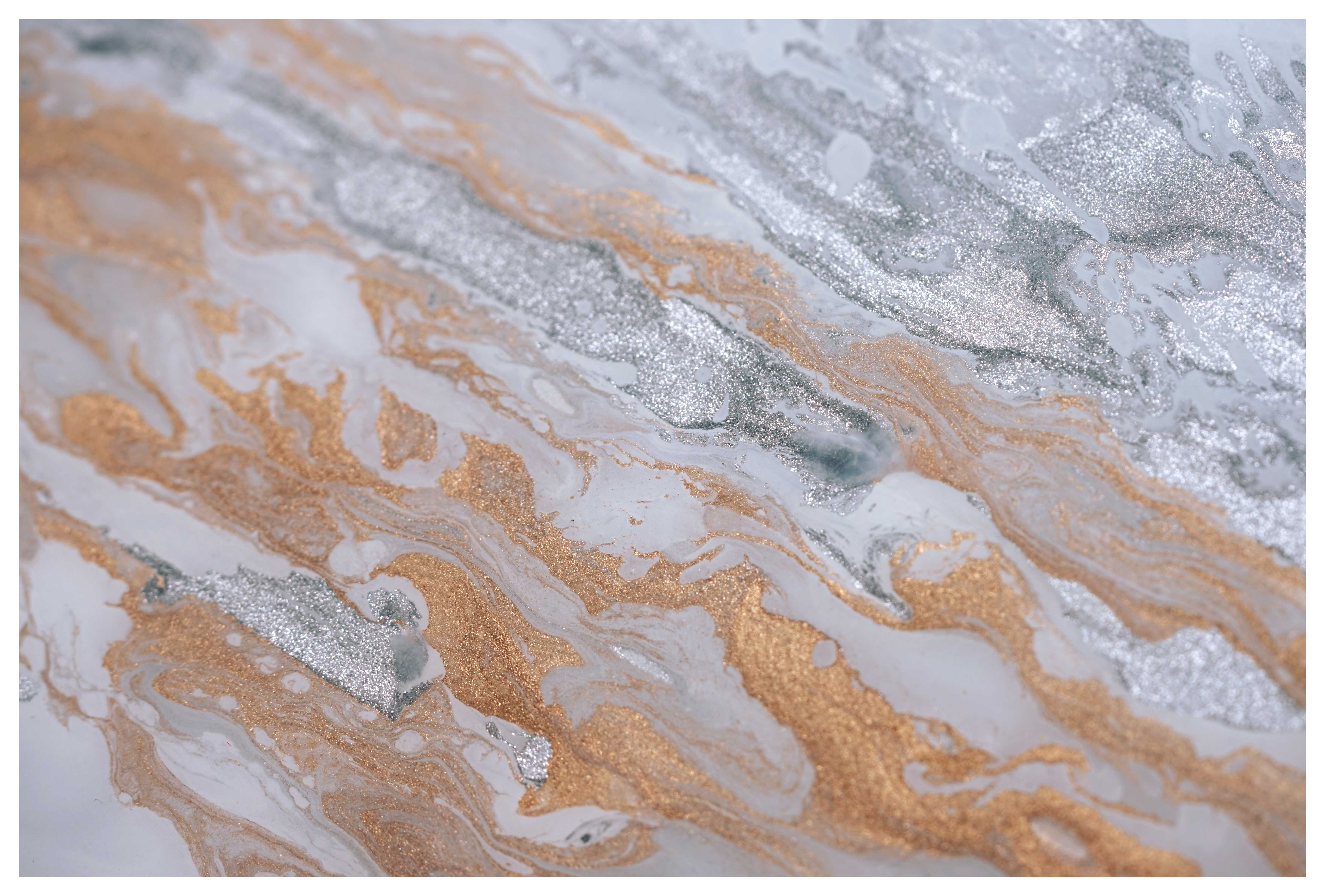 Tyler Dann Huff Studio Elite HDX White Shmear