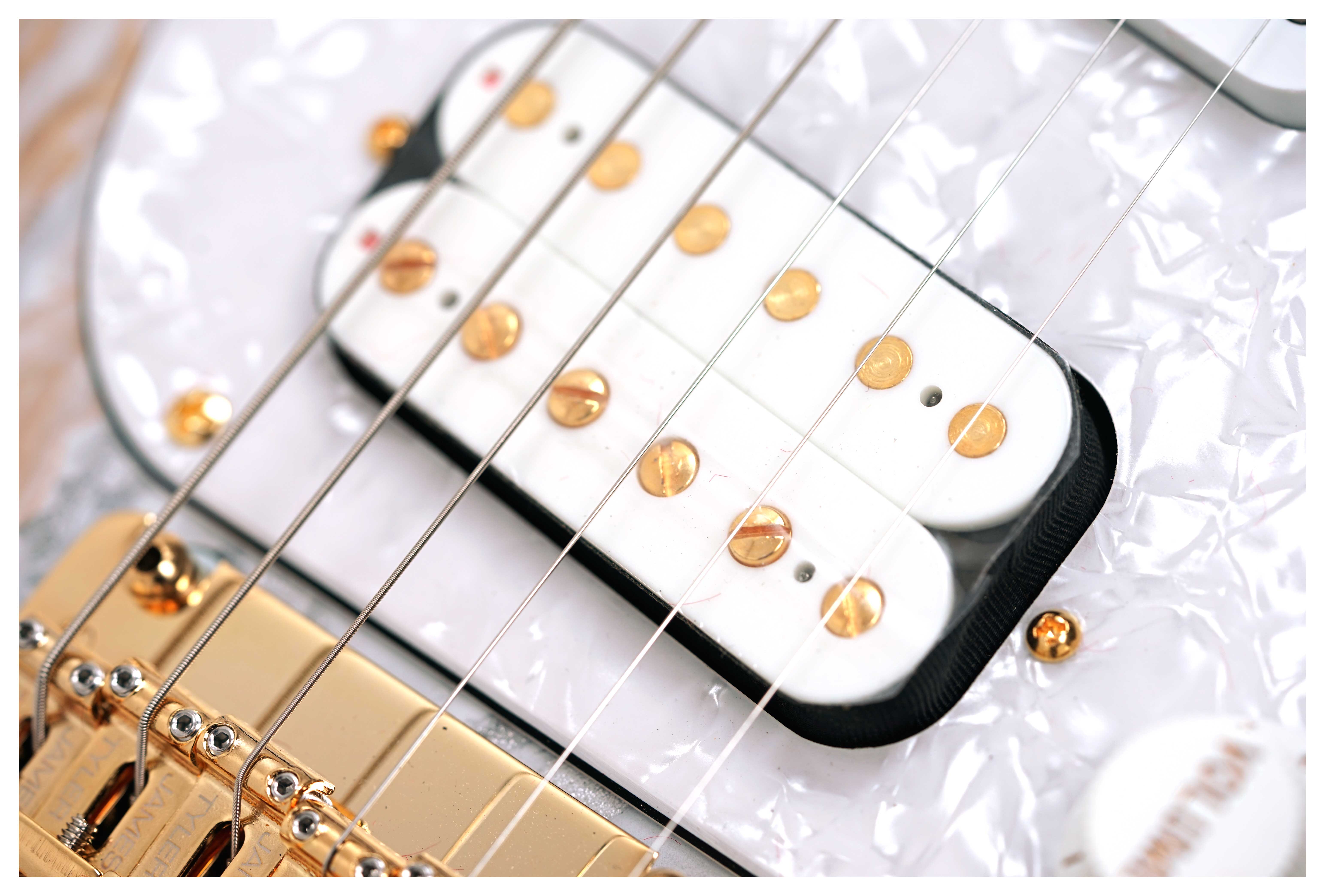 Tyler Dann Huff Studio Elite HDX White Shmear