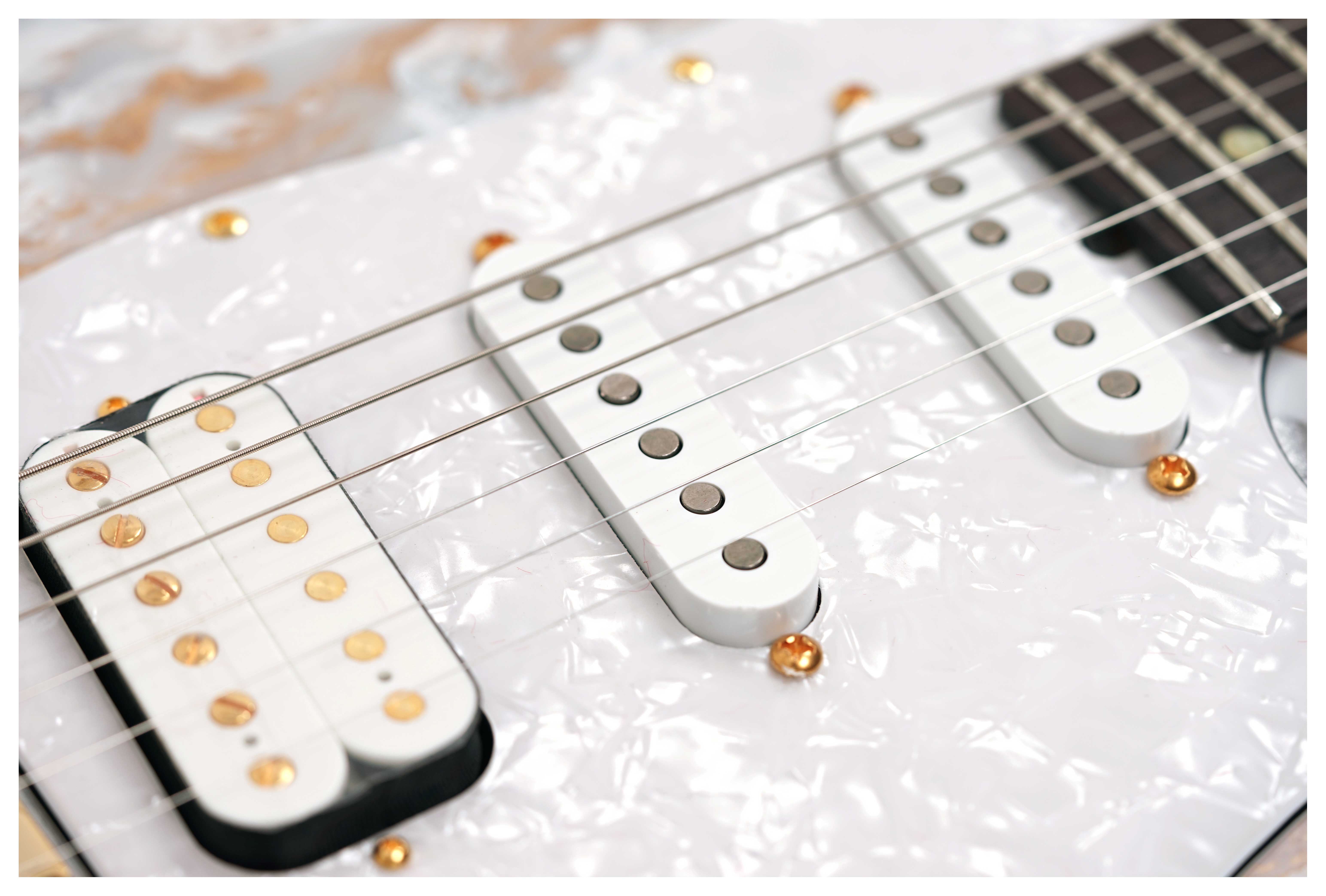 Tyler Dann Huff Studio Elite HDX White Shmear