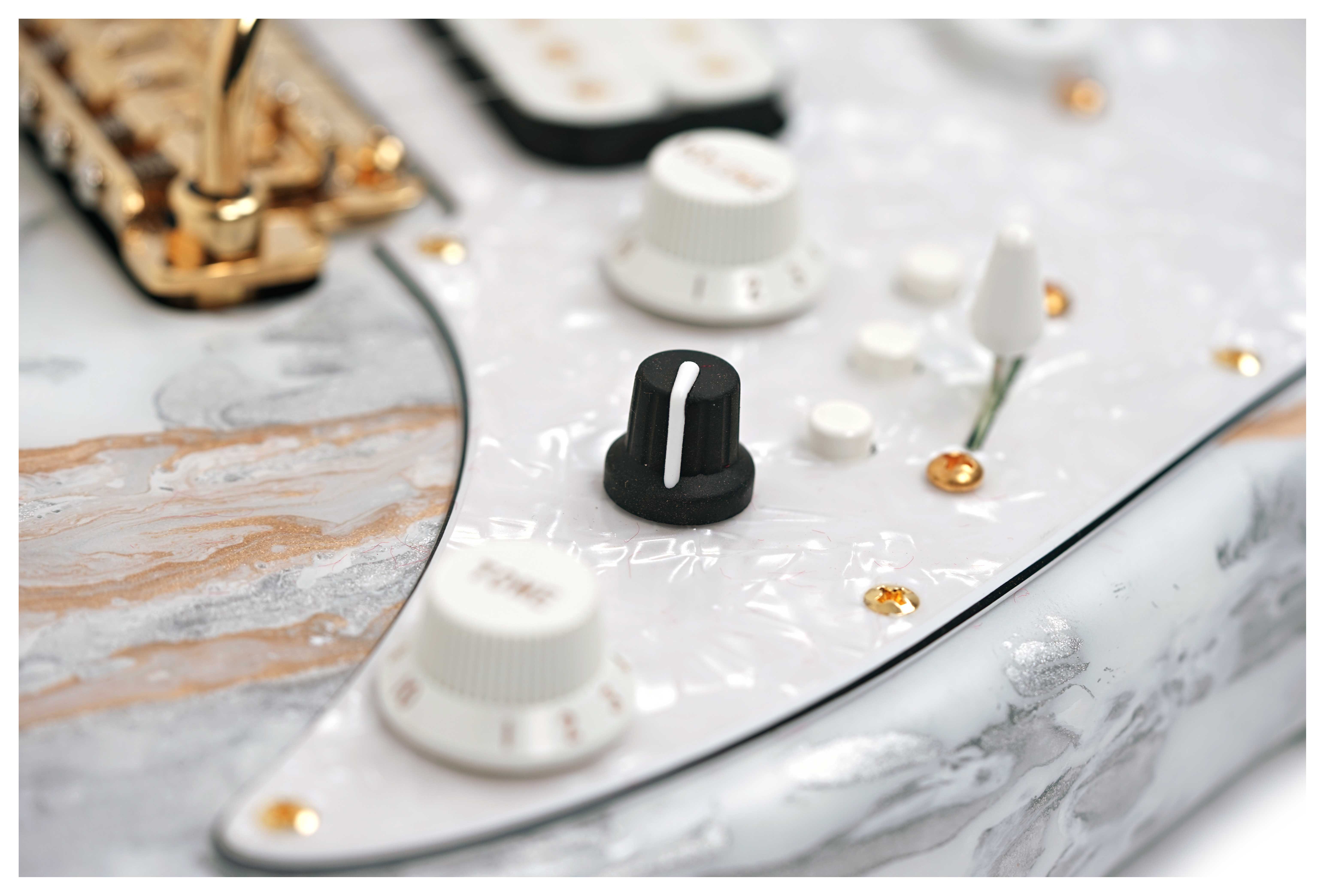 Tyler Dann Huff Studio Elite HDX White Shmear