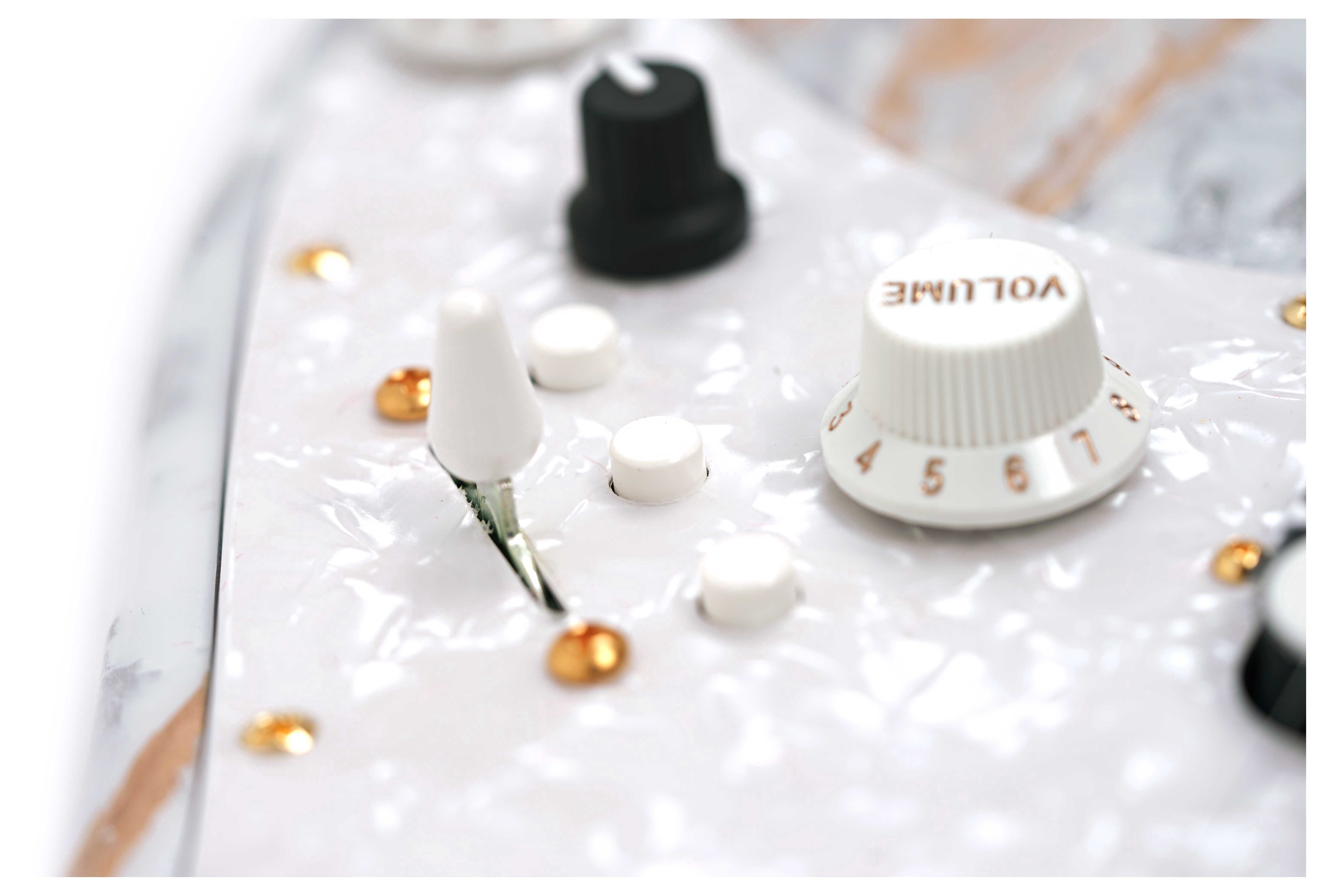 Tyler Dann Huff Studio Elite HDX White Shmear