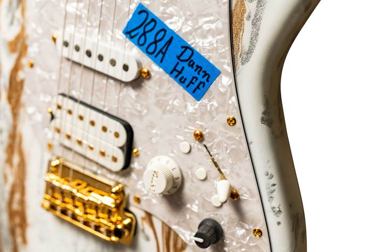 Tyler Dann Huff Studio Elite HDX White Shmear Tyler Dann Huff Studio Elite HDX White Shmear