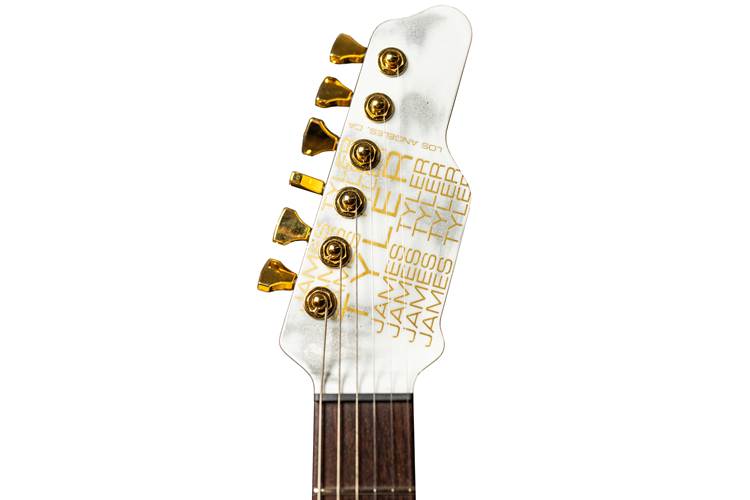 Tyler Dann Huff Studio Elite HDX White Shmear Tyler Dann Huff Studio Elite HDX White Shmear