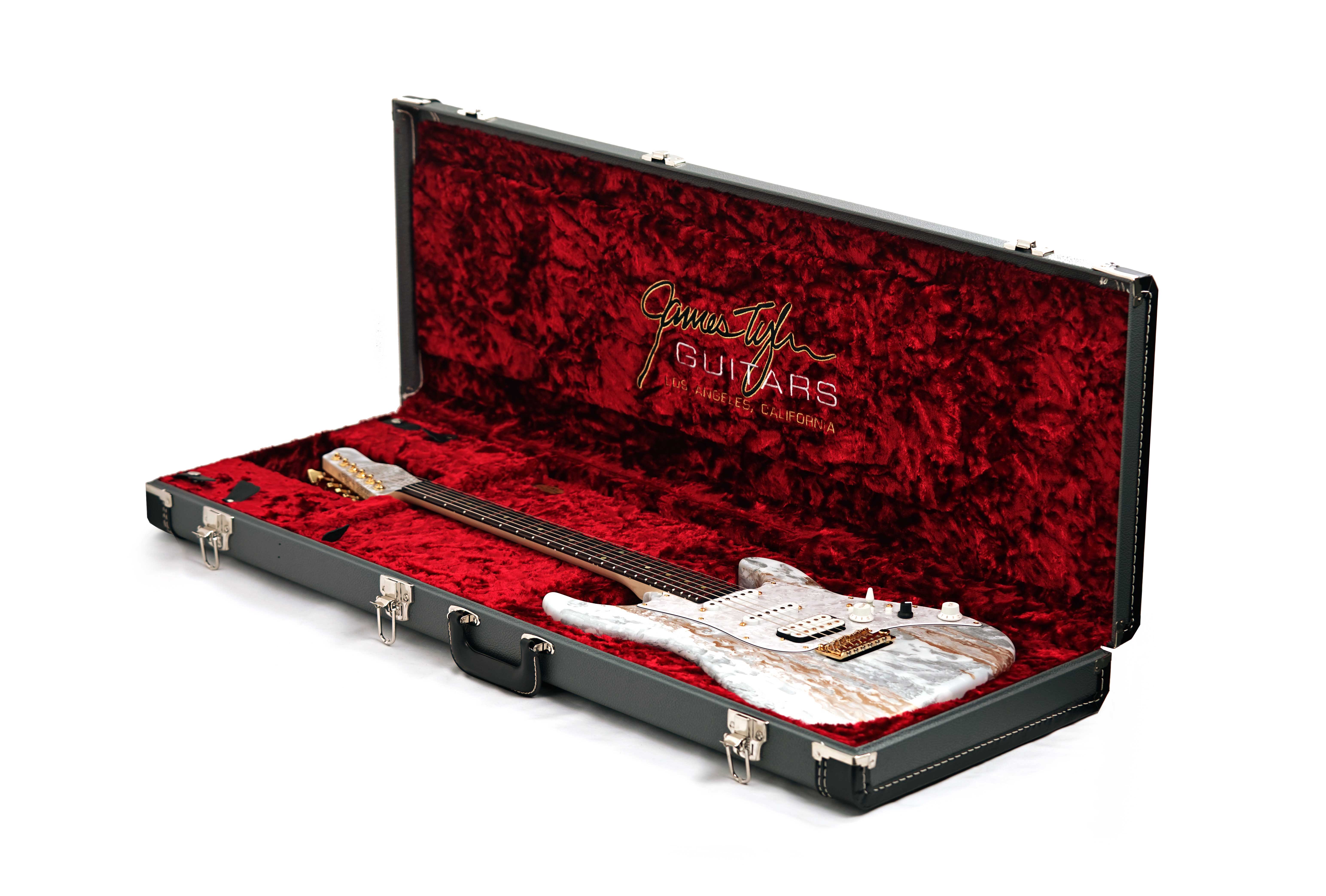 Tyler Dann Huff Studio Elite HDX White Shmear