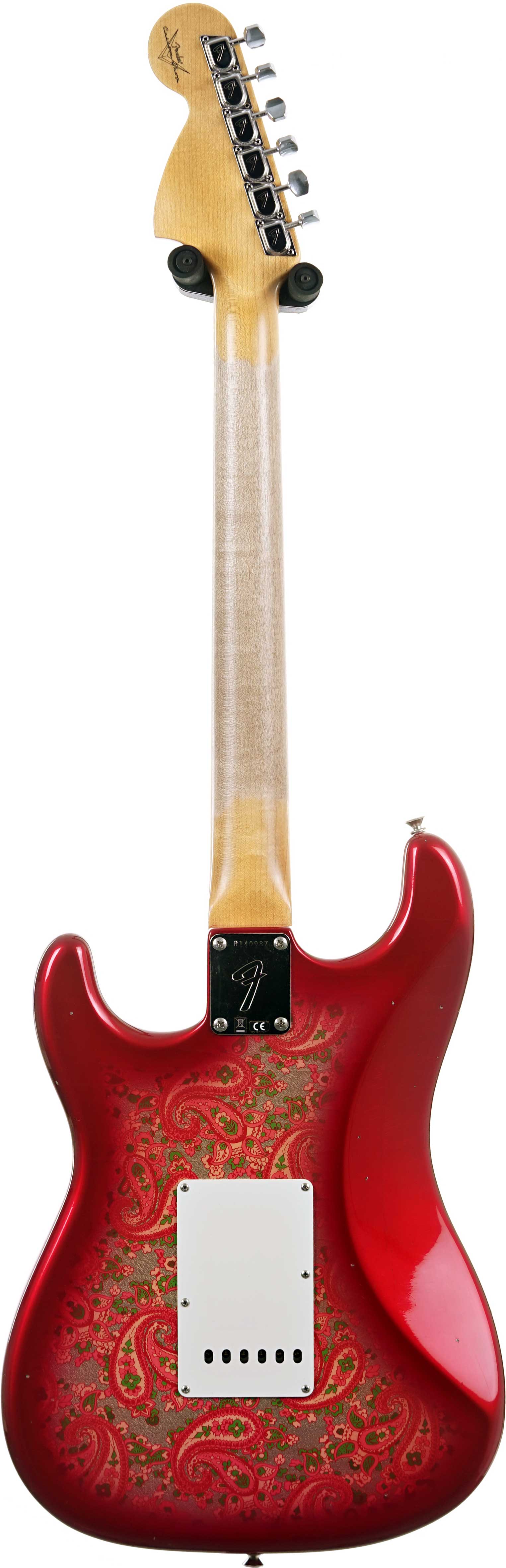 Fender Custom Shop 1968 Stratocaster Journeyman Relic Pink Paisley #R140987