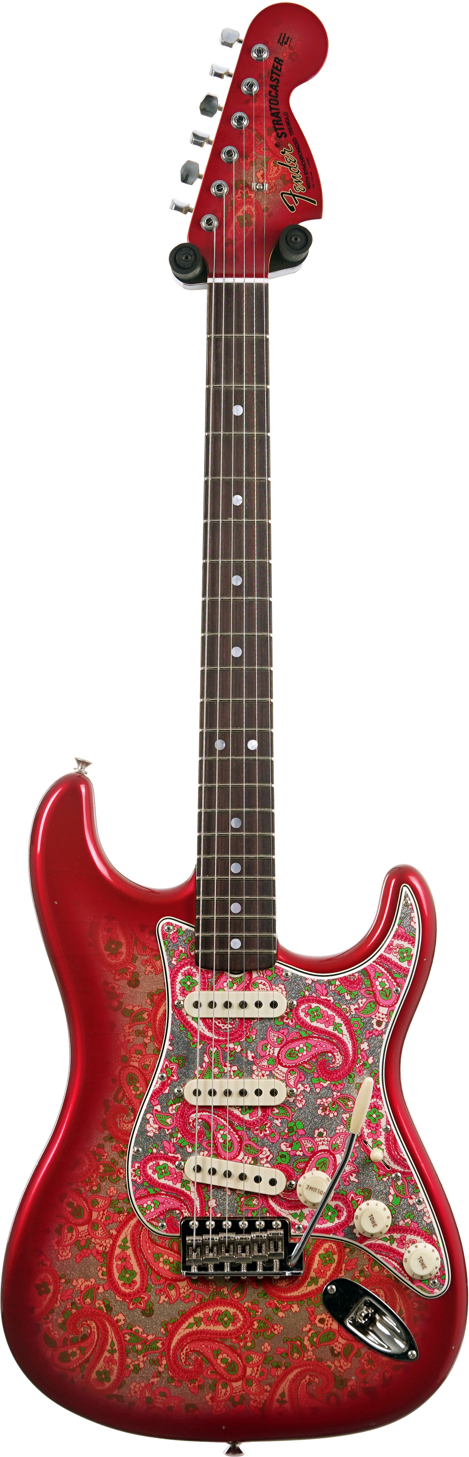 Fender Custom Shop 1968 Stratocaster Journeyman Relic Pink Paisley #R140987