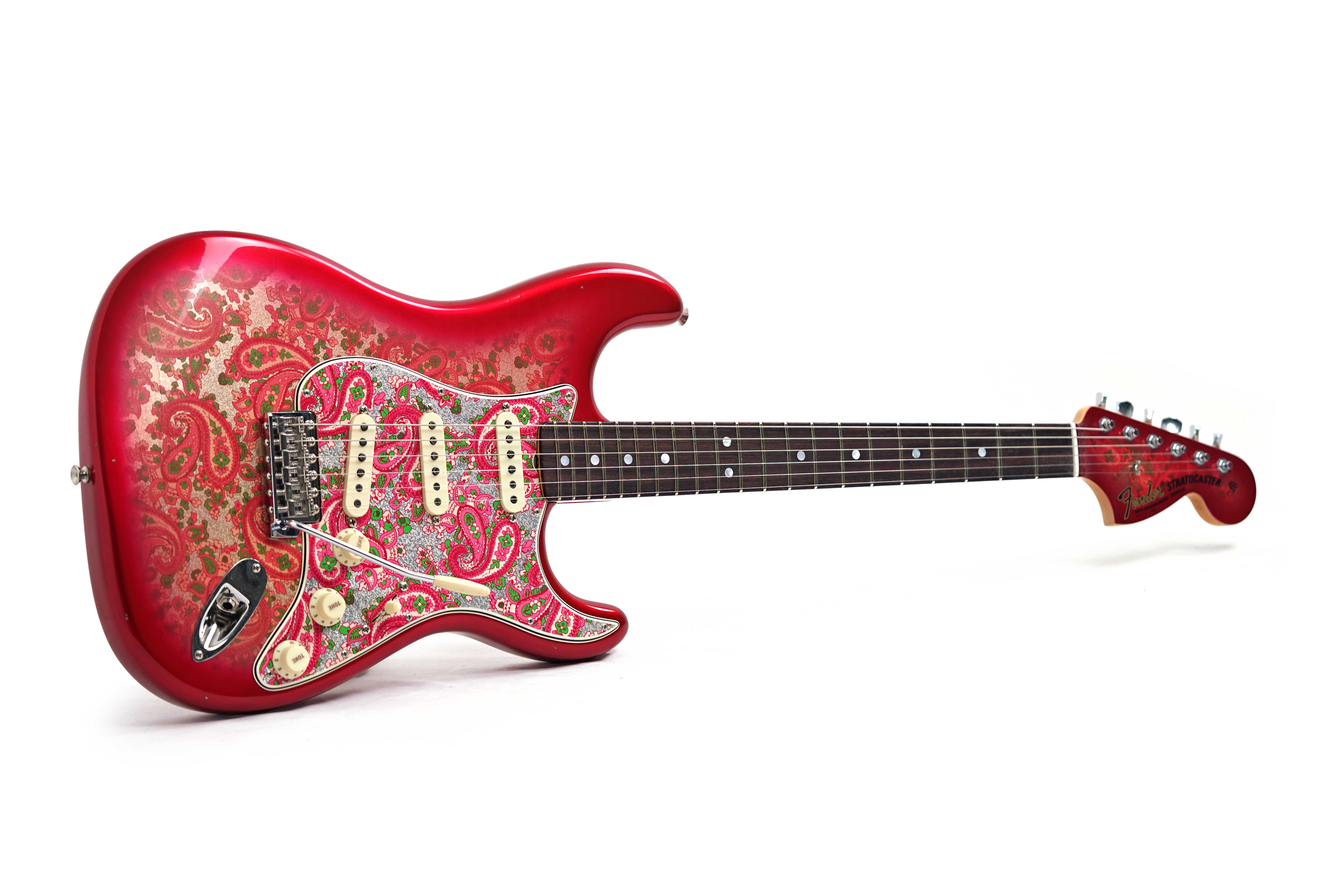 Fender Custom Shop 1968 Stratocaster Journeyman Relic Pink Paisley #R140987