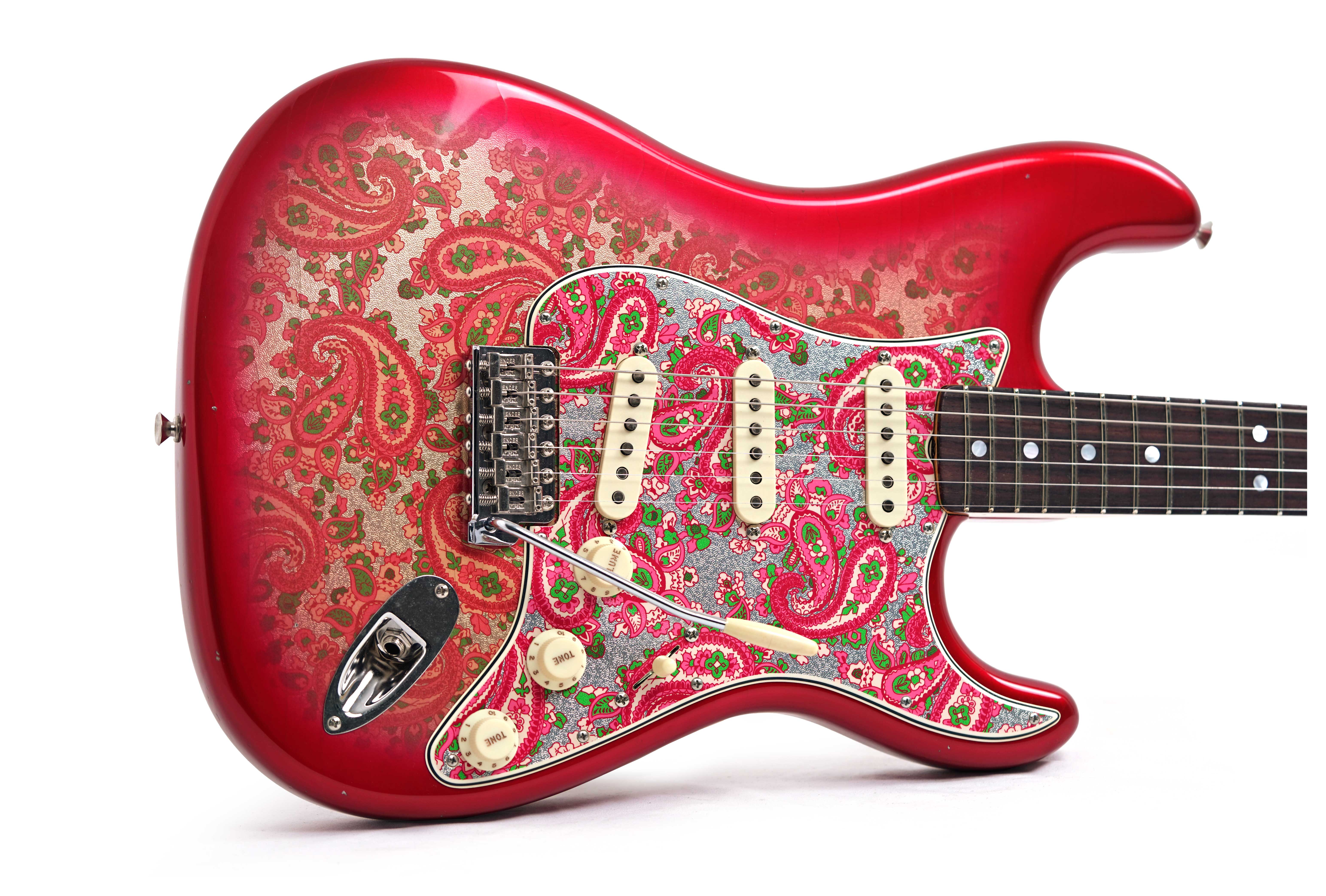 Fender Custom Shop 1968 Stratocaster Journeyman Relic Pink Paisley #R140987