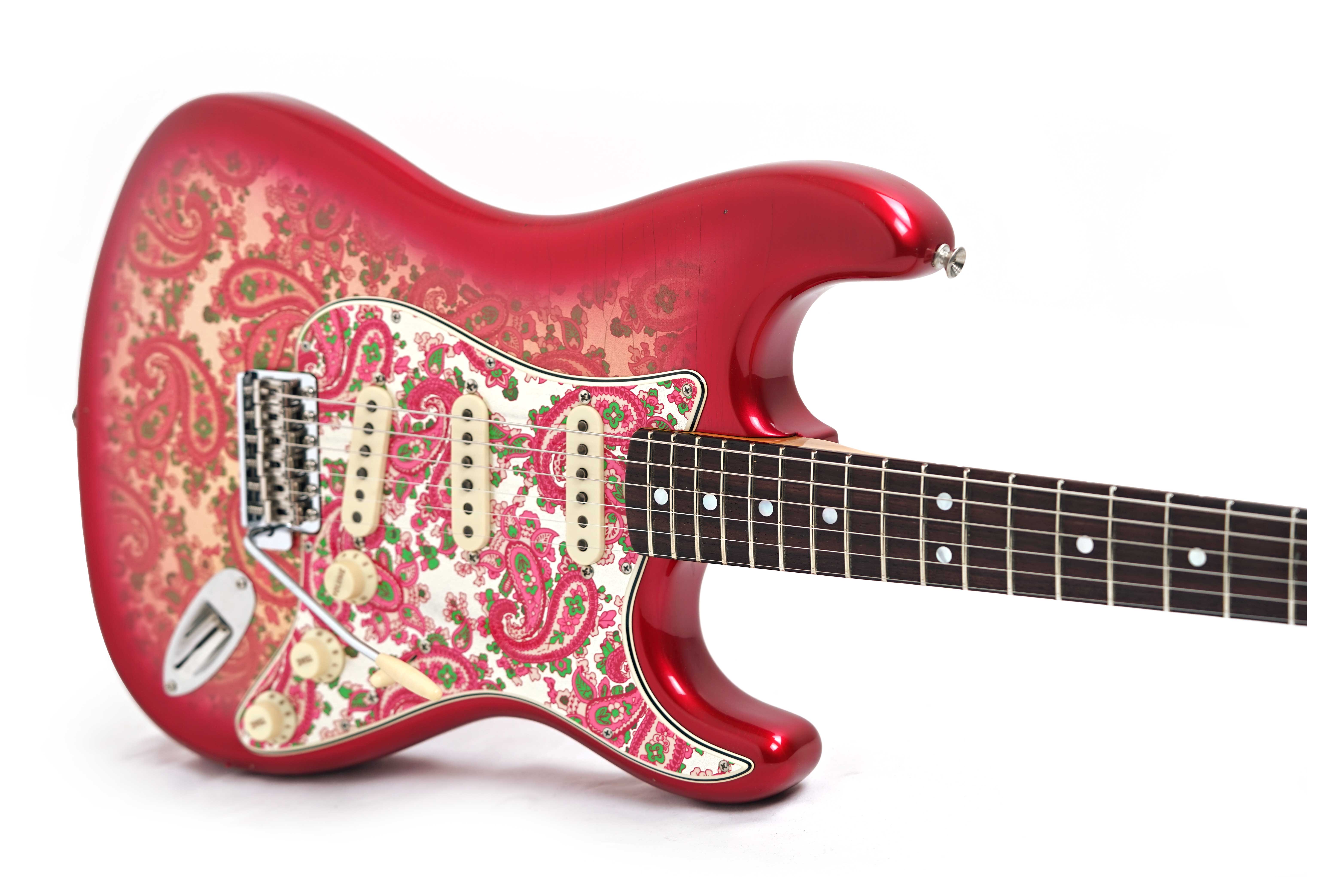 Fender Custom Shop 1968 Stratocaster Journeyman Relic Pink Paisley #R140987
