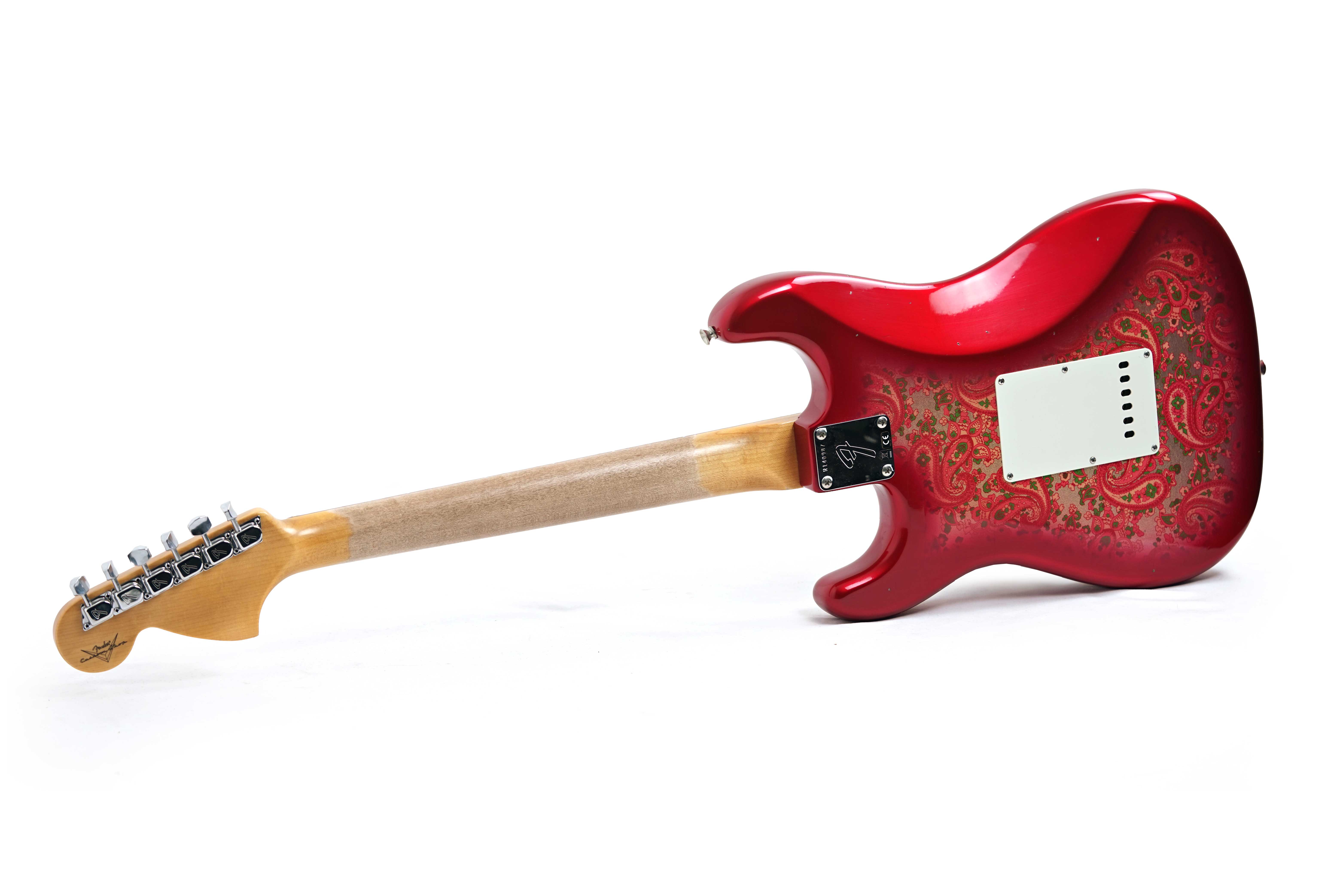 Fender Custom Shop 1968 Stratocaster Journeyman Relic Pink Paisley #R140987