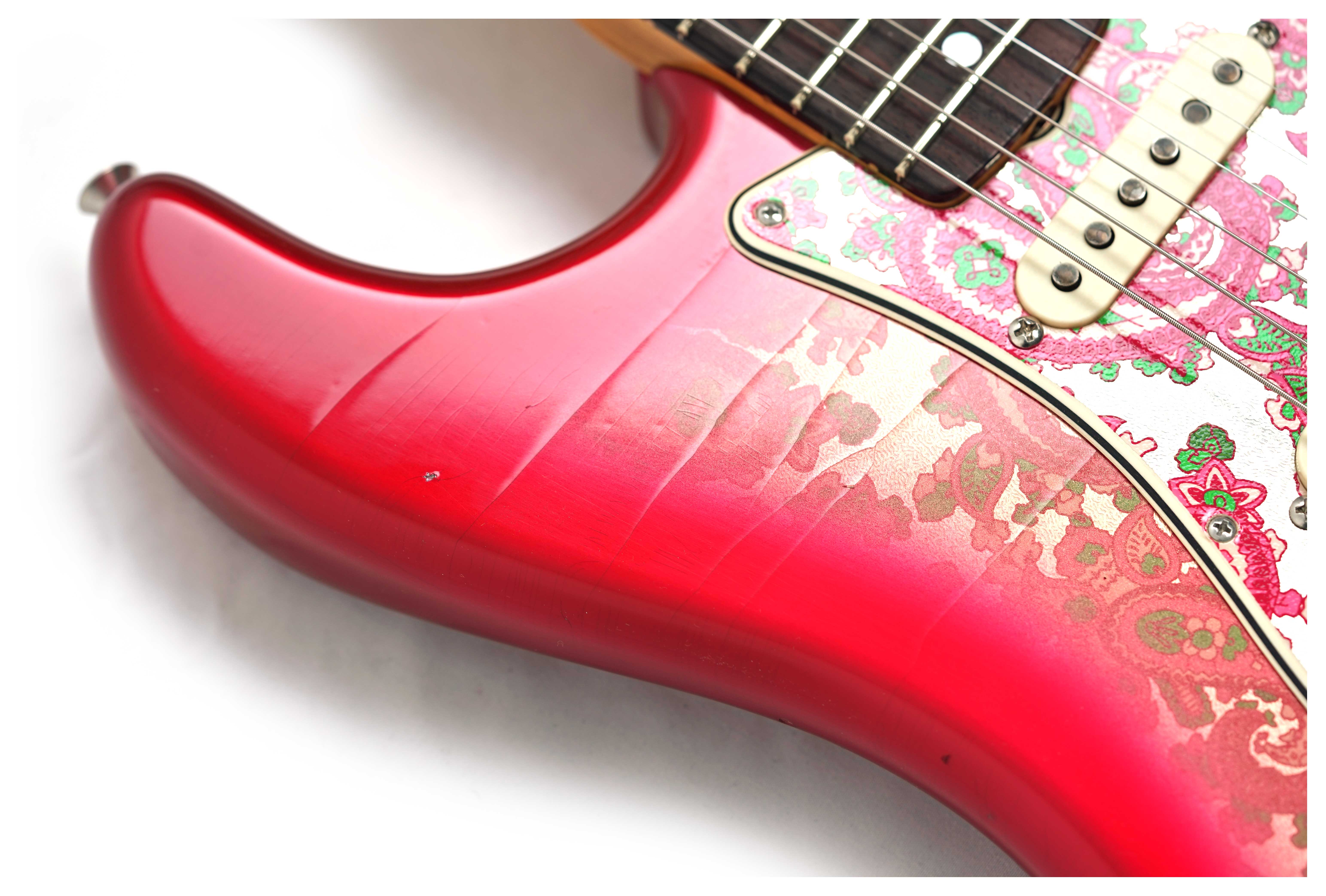 Fender Custom Shop 1968 Stratocaster Journeyman Relic Pink Paisley #R140987