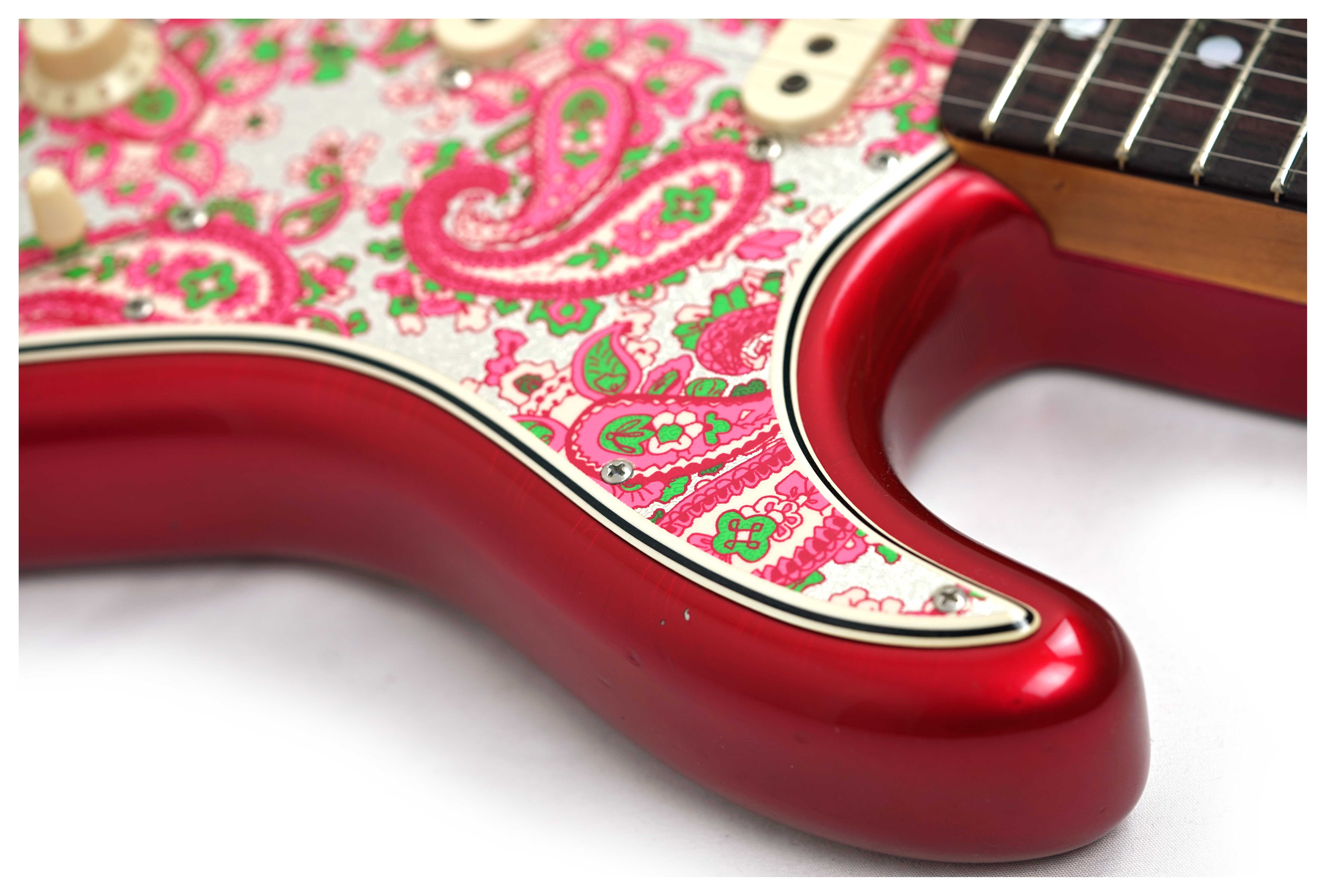 Fender Custom Shop 1968 Stratocaster Journeyman Relic Pink Paisley #R140987