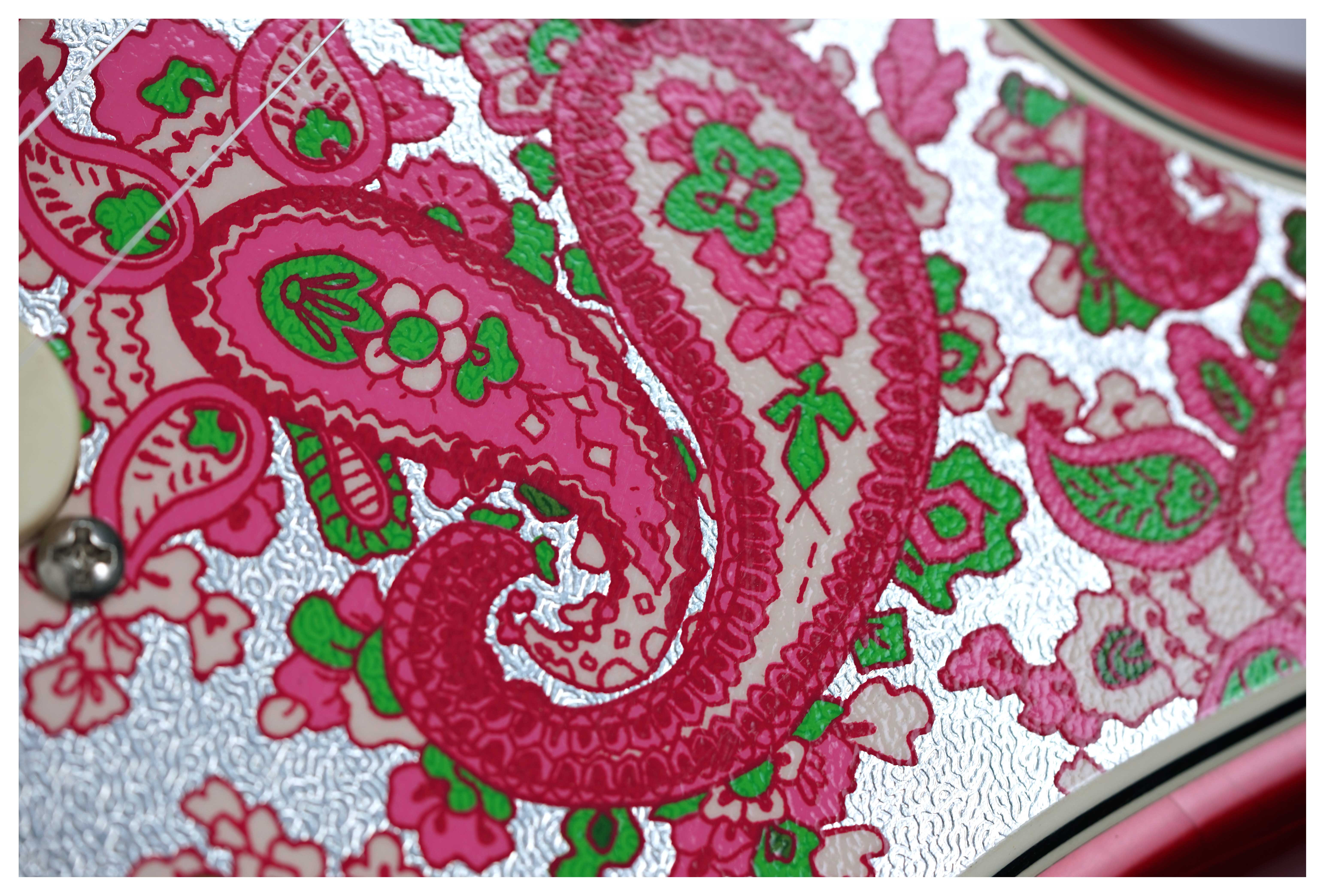 Fender Custom Shop 1968 Stratocaster Journeyman Relic Pink Paisley #R140987