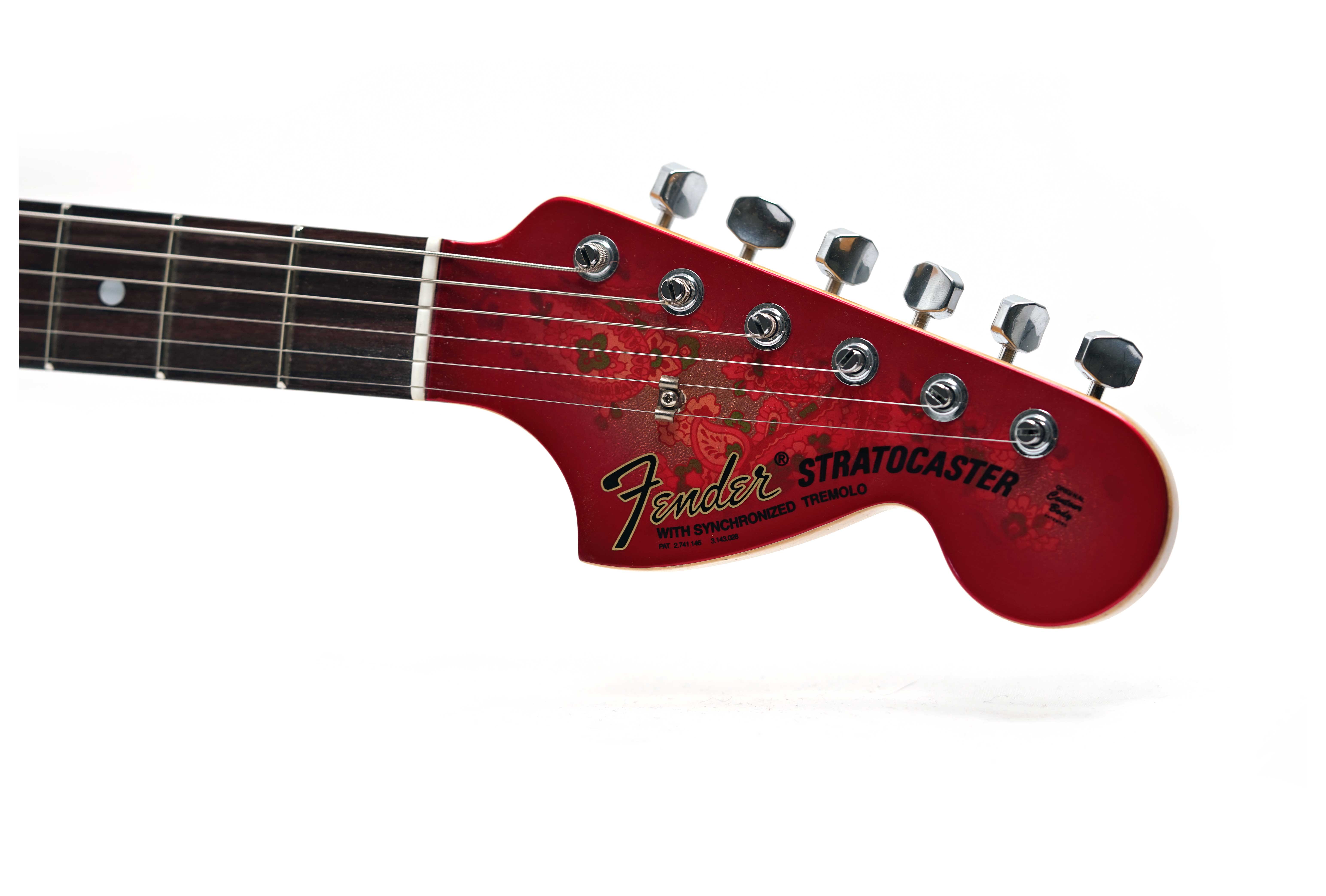 Fender Custom Shop 1968 Stratocaster Journeyman Relic Pink Paisley #R140987