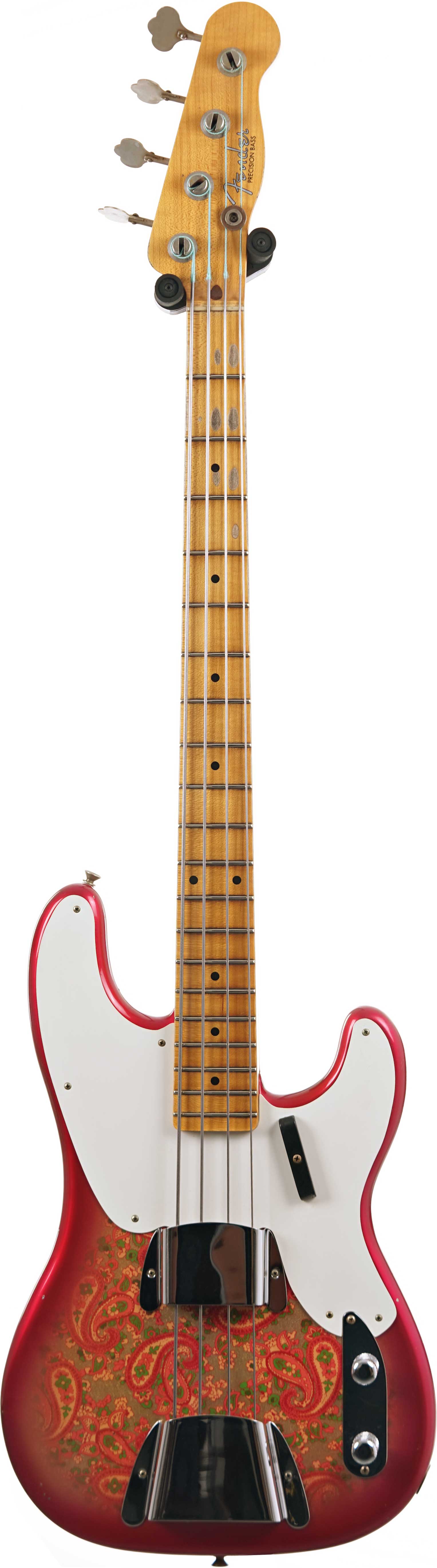 Fender Custom Shop 1954 Precision Bass Journeyman Relic Pink Paisley #R135760