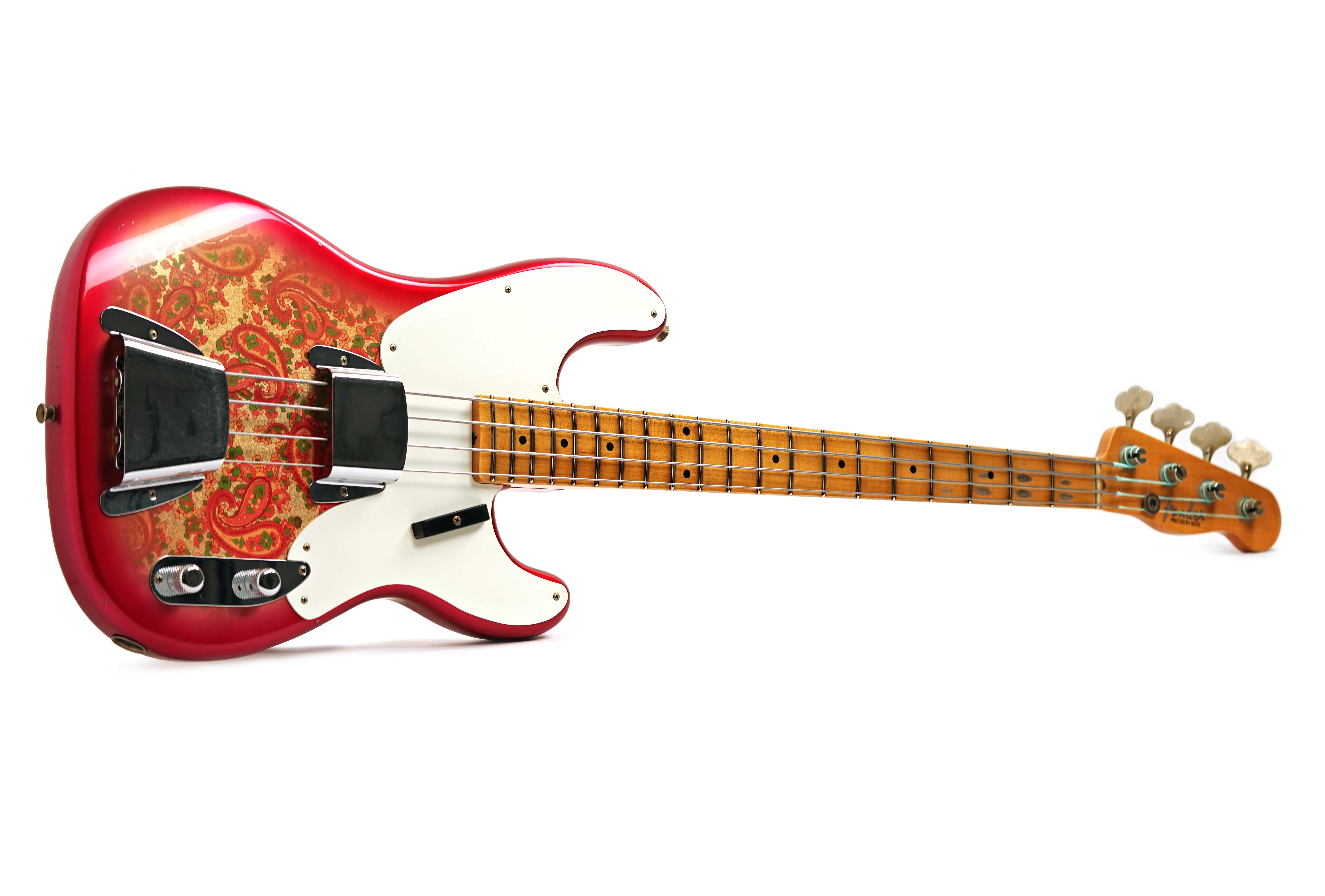 Fender Custom Shop 1954 Precision Bass Journeyman Relic Pink Paisley #R135760
