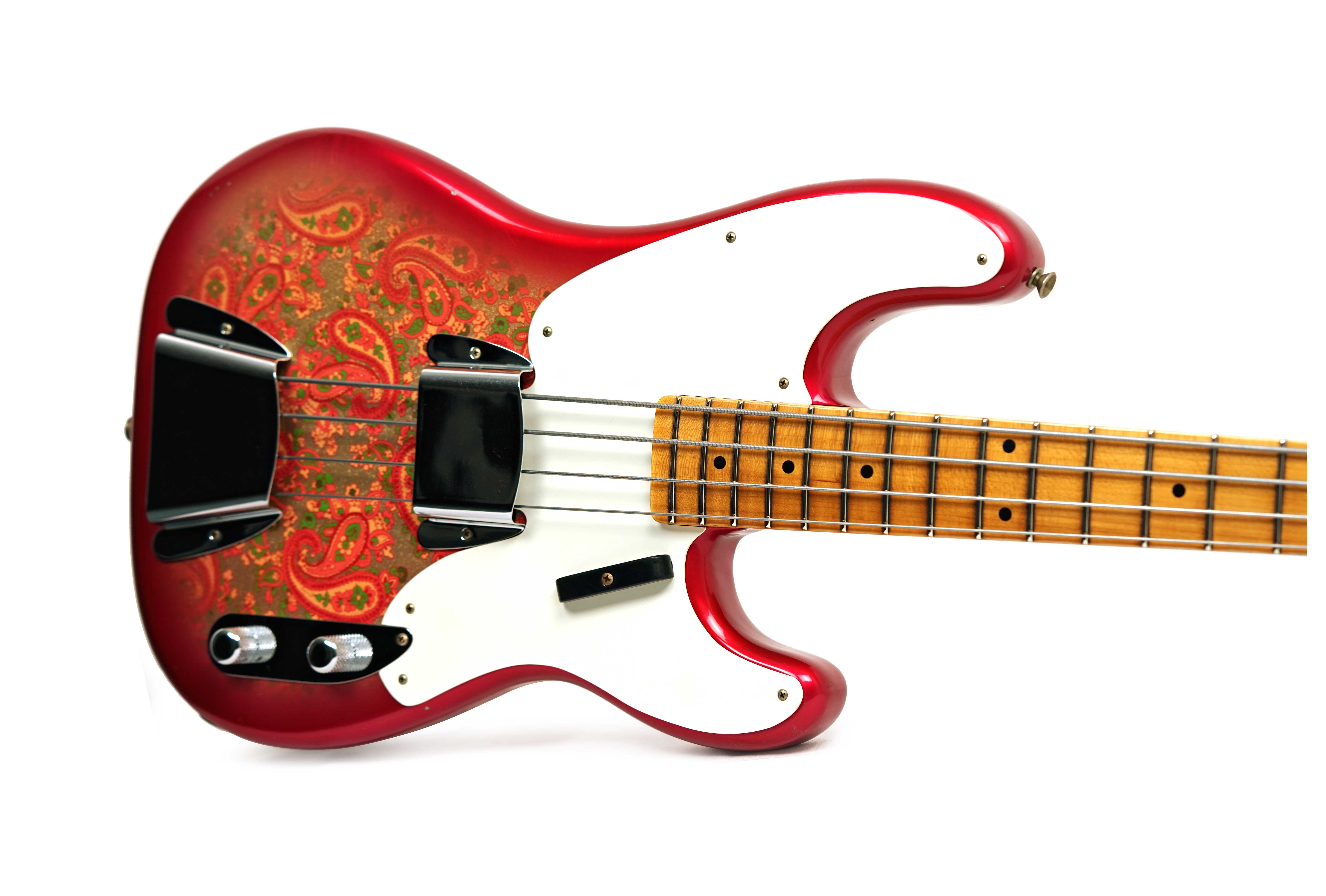 Fender Custom Shop 1954 Precision Bass Journeyman Relic Pink Paisley #R135760