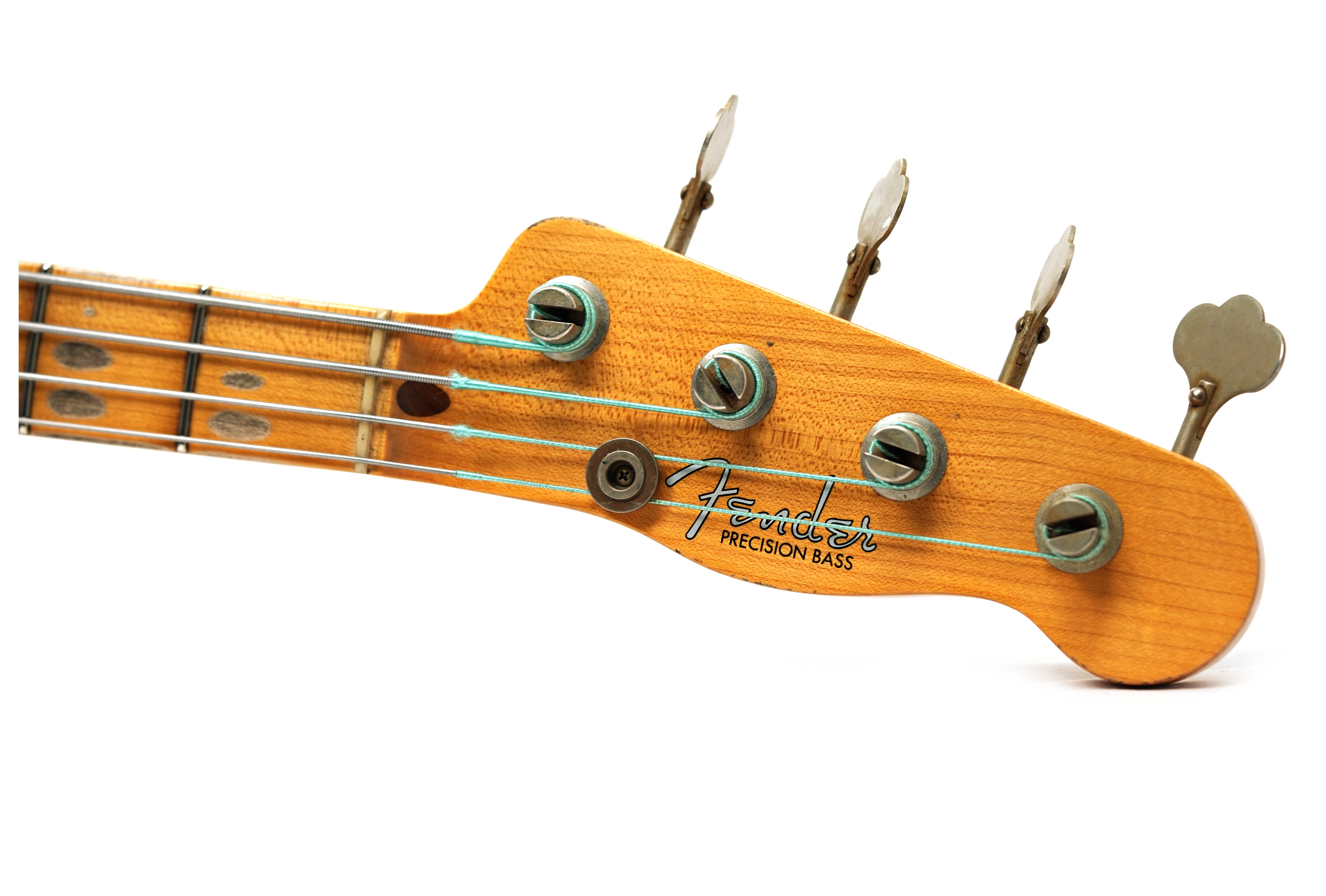Fender Custom Shop 1954 Precision Bass Journeyman Relic Pink Paisley #R135760