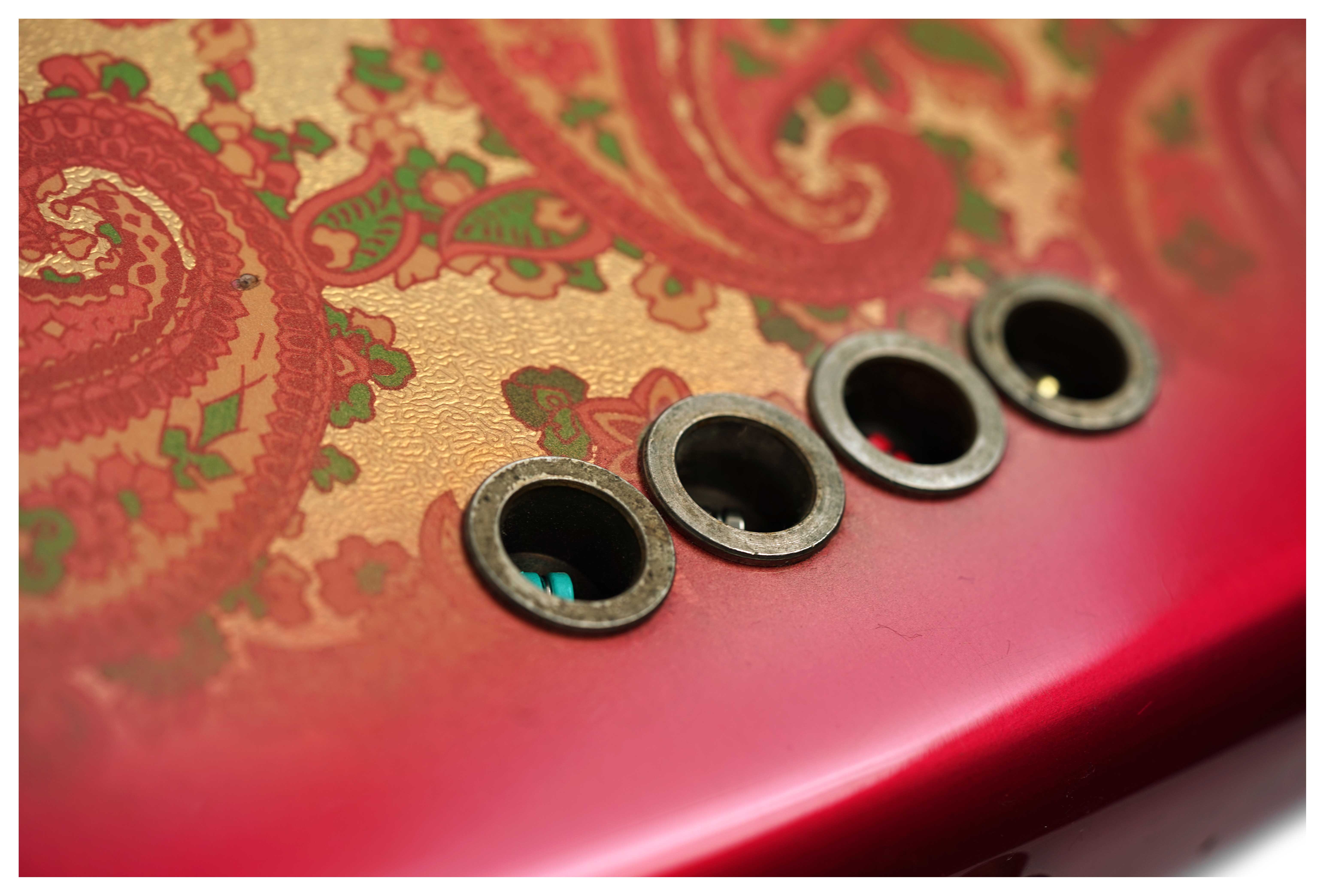 Fender Custom Shop 1954 Precision Bass Journeyman Relic Pink Paisley #R135760