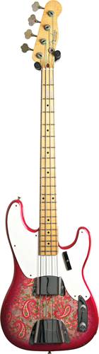 Fender Custom Shop 1954 Precision Bass Journeyman Relic Pink Paisley Fender Custom Shop 1954 Precision Bass Journeyman Relic Pink Paisley