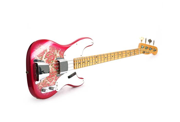 Fender Custom Shop 1954 Precision Bass Journeyman Relic Pink Paisley Fender Custom Shop 1954 Precision Bass Journeyman Relic Pink Paisley