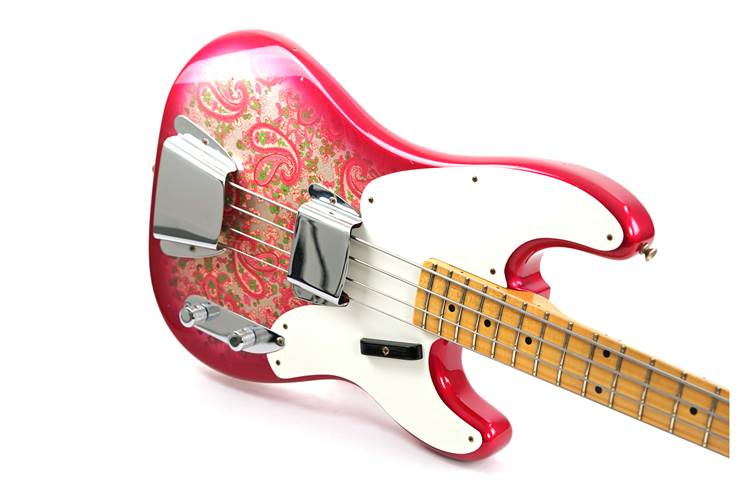 Fender Custom Shop 1954 Precision Bass Journeyman Relic Pink Paisley Fender Custom Shop 1954 Precision Bass Journeyman Relic Pink Paisley