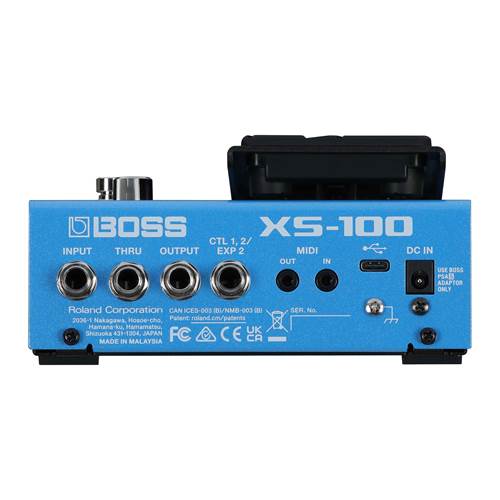 BOSS XS-100 Poly Shifter BOSS XS-100 Poly Shifter