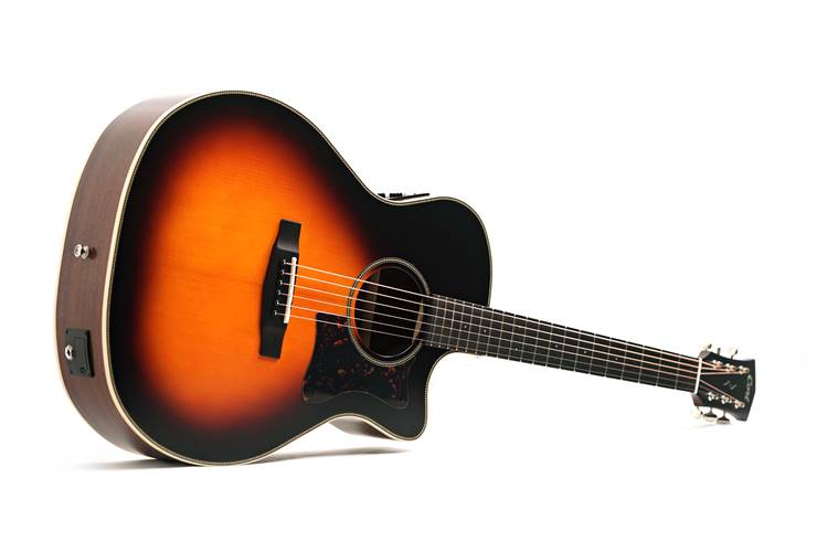 Cort GA1E Special Edition Sunburst Semi Gloss Cort GA1E Special Edition Sunburst Semi Gloss