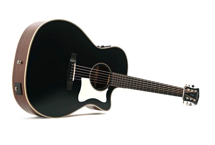 Cort GA1E Special Edition Black Semi Gloss Cort GA1E Special Edition Black Semi Gloss