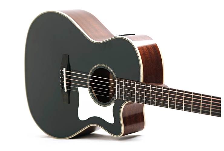 Cort GA1E Special Edition Black Semi Gloss Cort GA1E Special Edition Black Semi Gloss