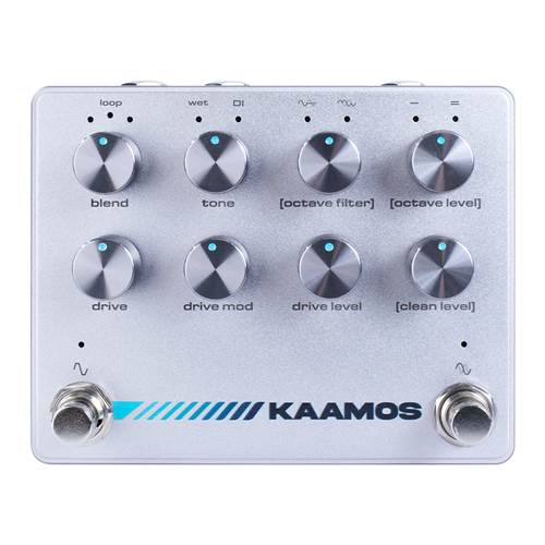 Darkglass Kaamos Bass Octavor and Distortion Pedal Darkglass Kaamos Bass Octavor and Distortion Pedal