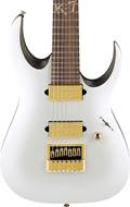 Ibanez K7YANG Head Signature Model White Flat