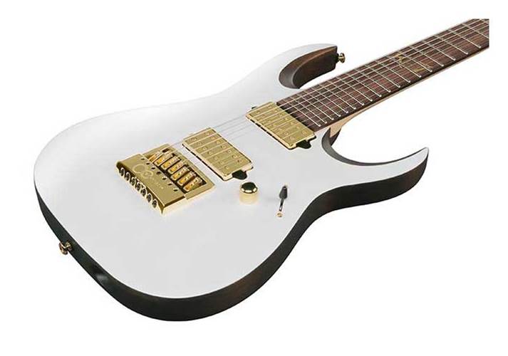Ibanez K7YANG Head Signature Model White Flat Ibanez K7YANG Head Signature Model White Flat