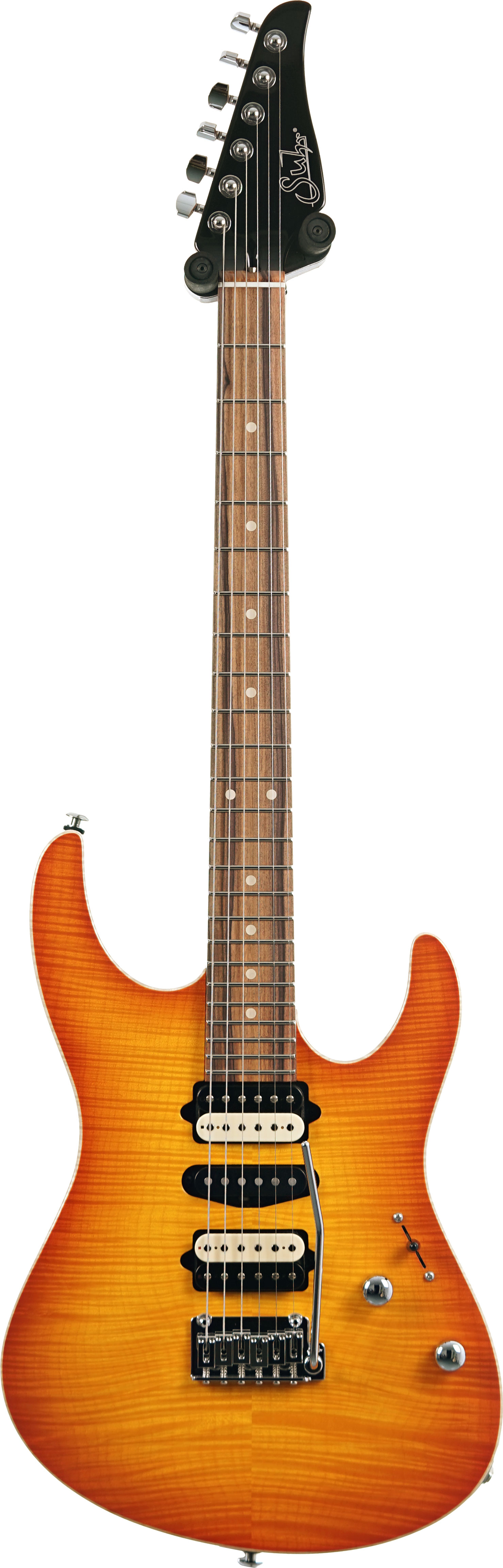 Suhr guitarguitar Dealer Select Modern Plus Suhr Burst Pau Ferro Fingerboard #91995