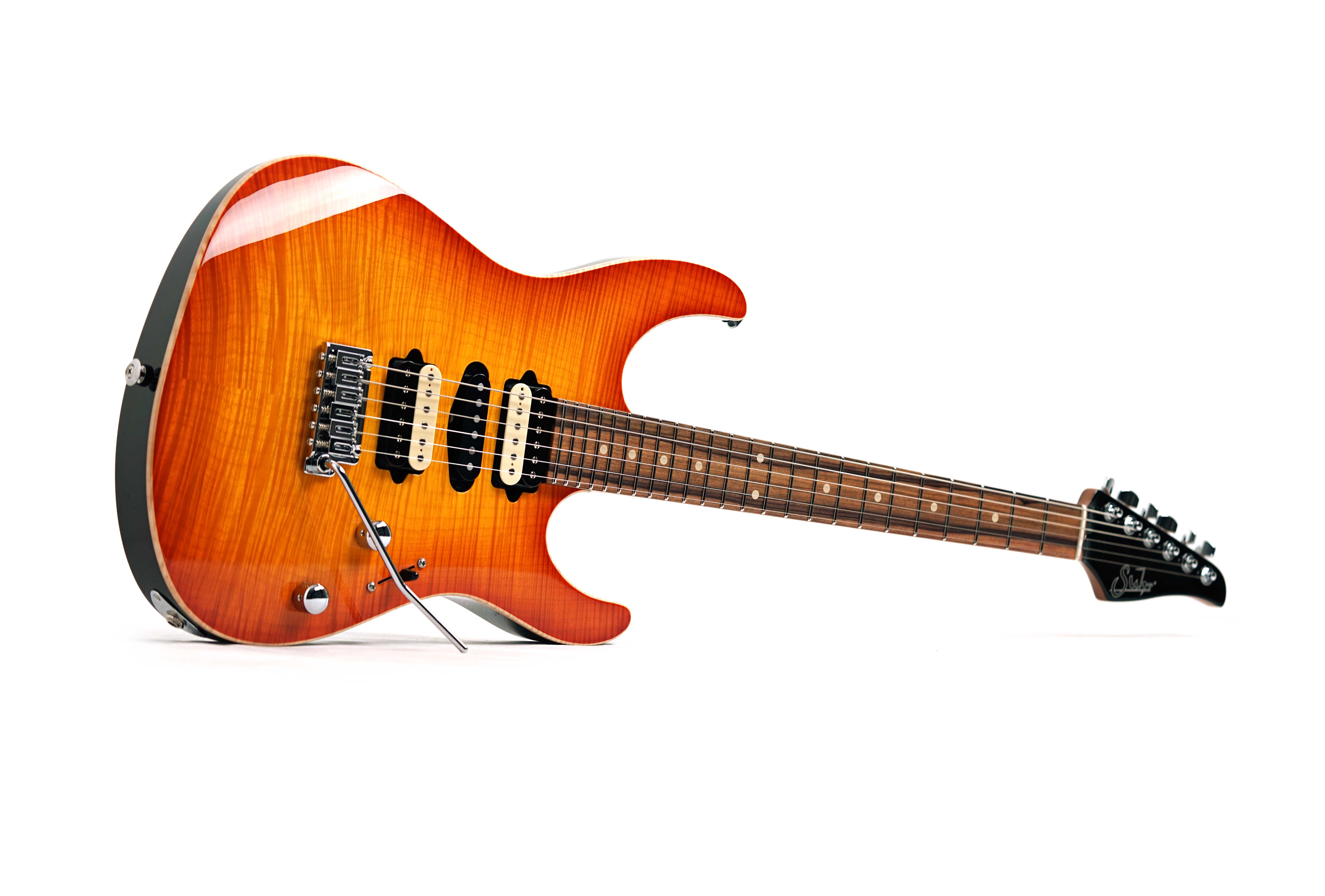 Suhr guitarguitar Dealer Select Modern Plus Suhr Burst Pau Ferro Fingerboard #91995