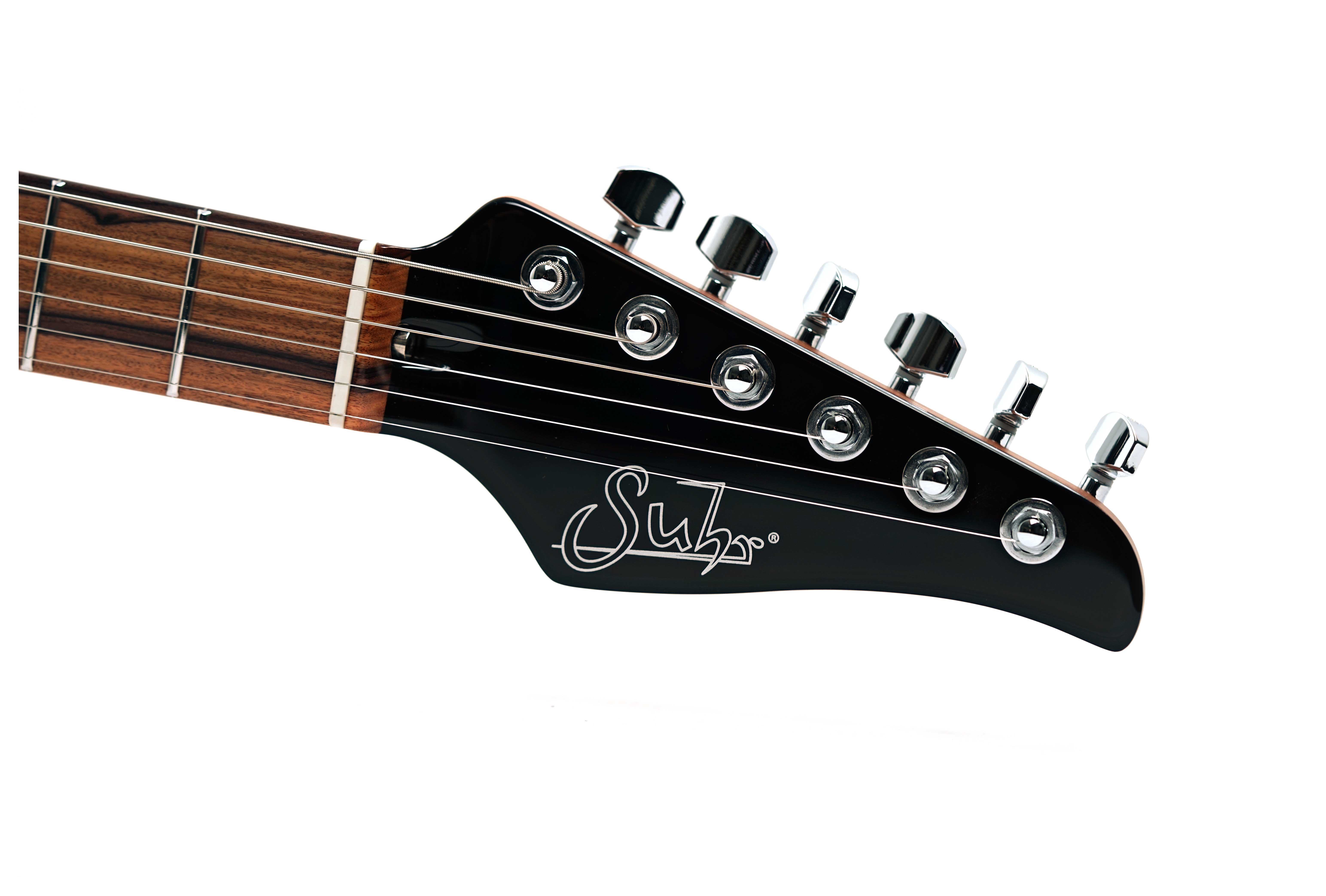 Suhr guitarguitar Dealer Select Modern Plus Suhr Burst Pau Ferro Fingerboard #91995