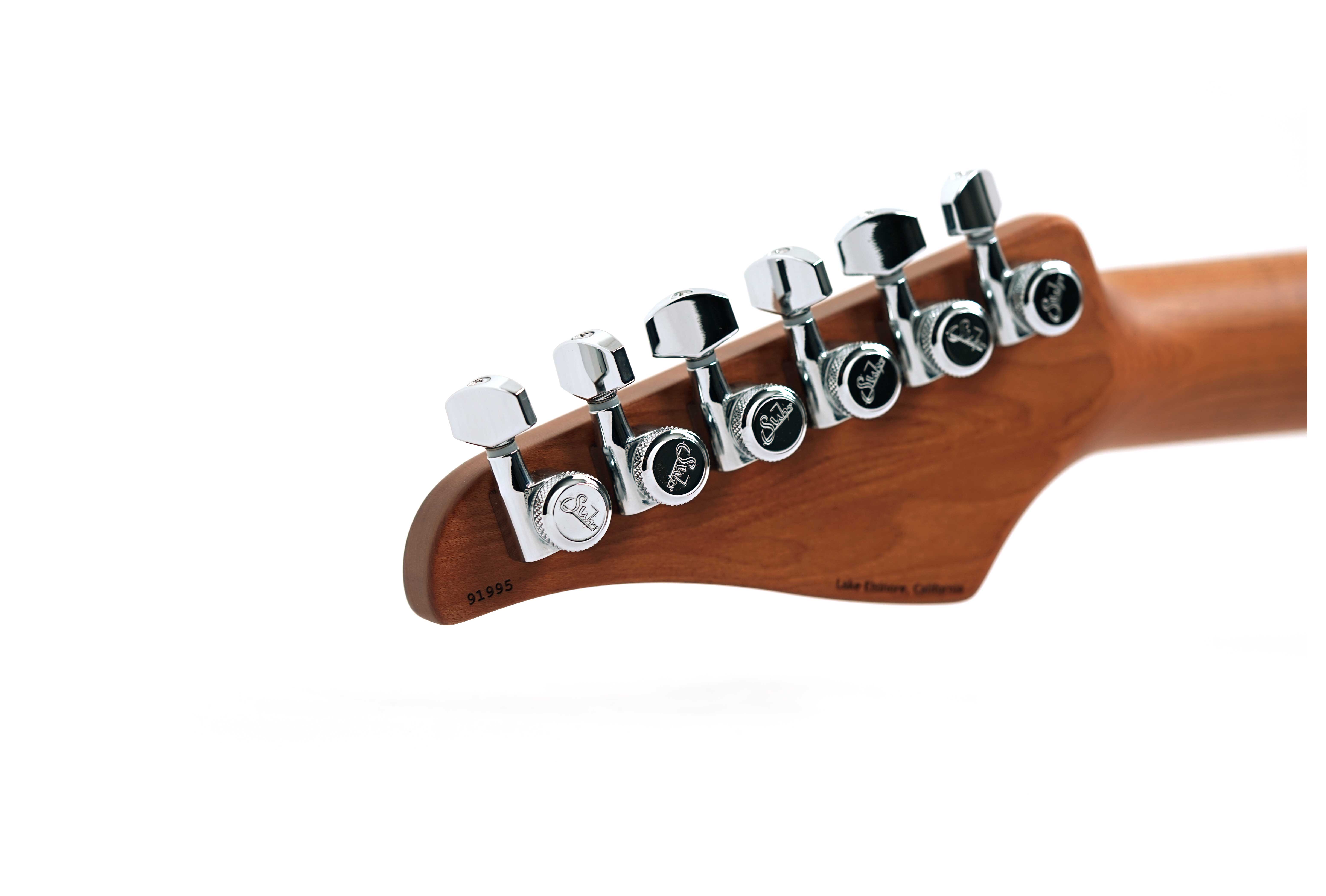 Suhr guitarguitar Dealer Select Modern Plus Suhr Burst Pau Ferro Fingerboard #91995