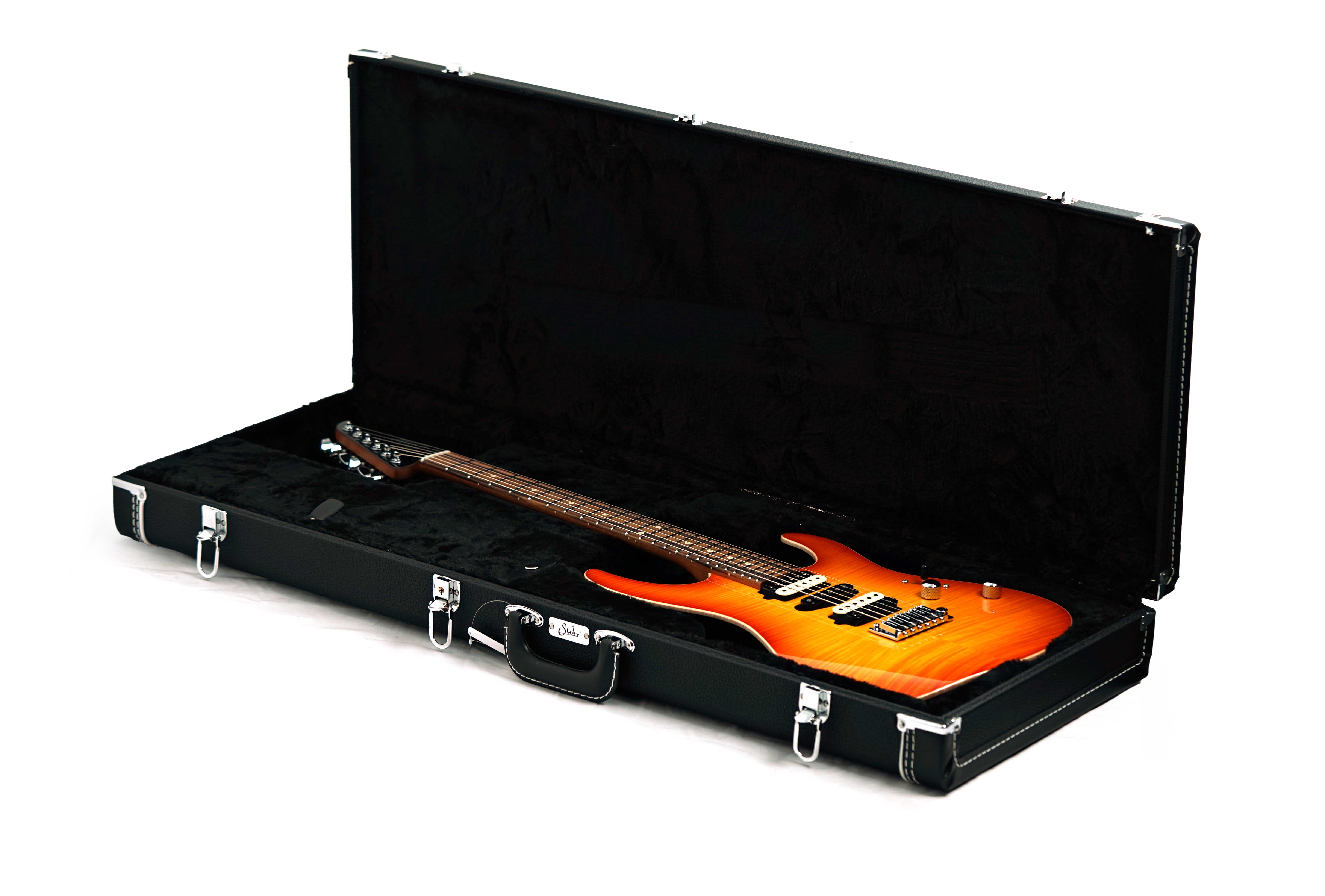 Suhr guitarguitar Dealer Select Modern Plus Suhr Burst Pau Ferro Fingerboard #91995
