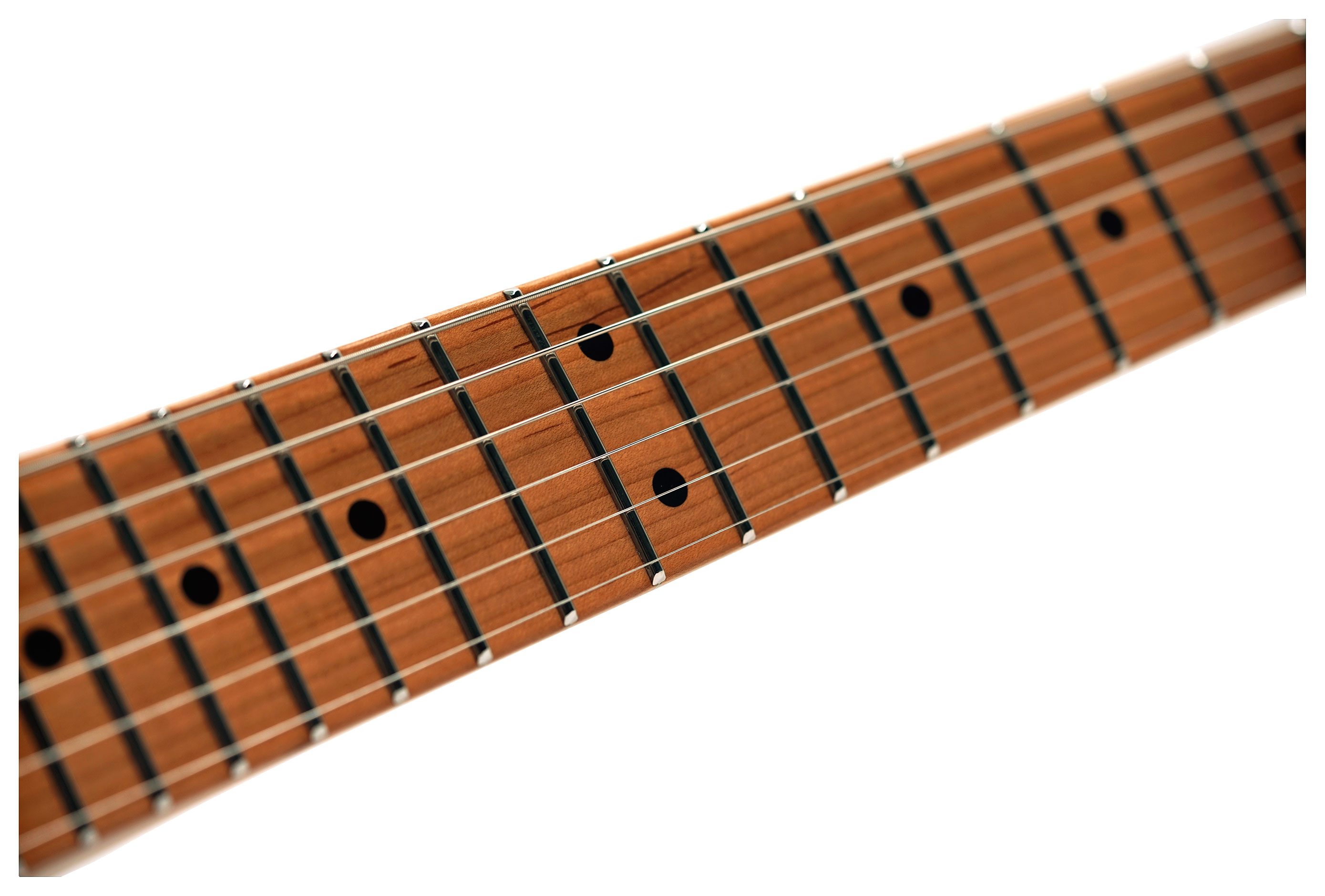Suhr Modern Plus Trans Green Burst Maple Fingerboard guitarguitar Dealer Select #92011
