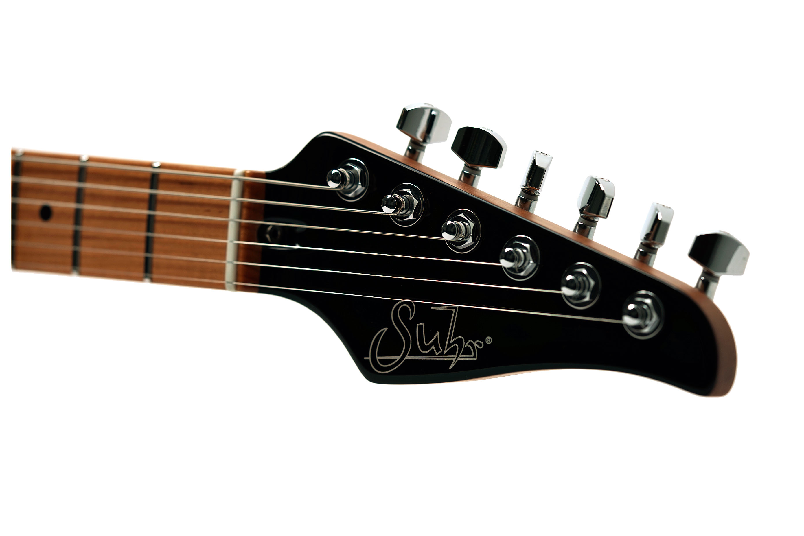 Suhr Modern Plus Trans Green Burst Maple Fingerboard guitarguitar Dealer Select #92011