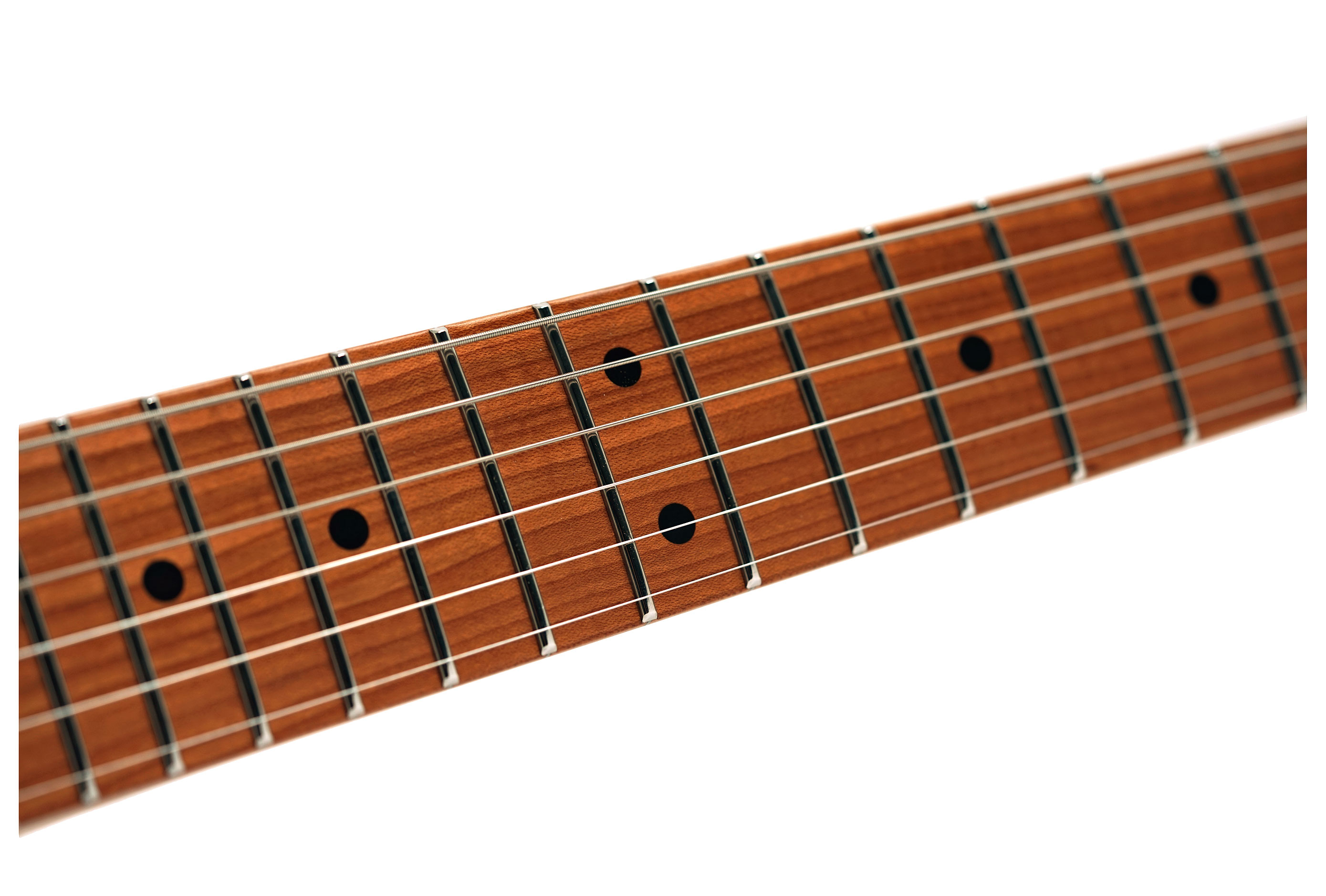 Suhr Modern Plus Trans Green Burst Maple Fingerboard guitarguitar Dealer Select #92012