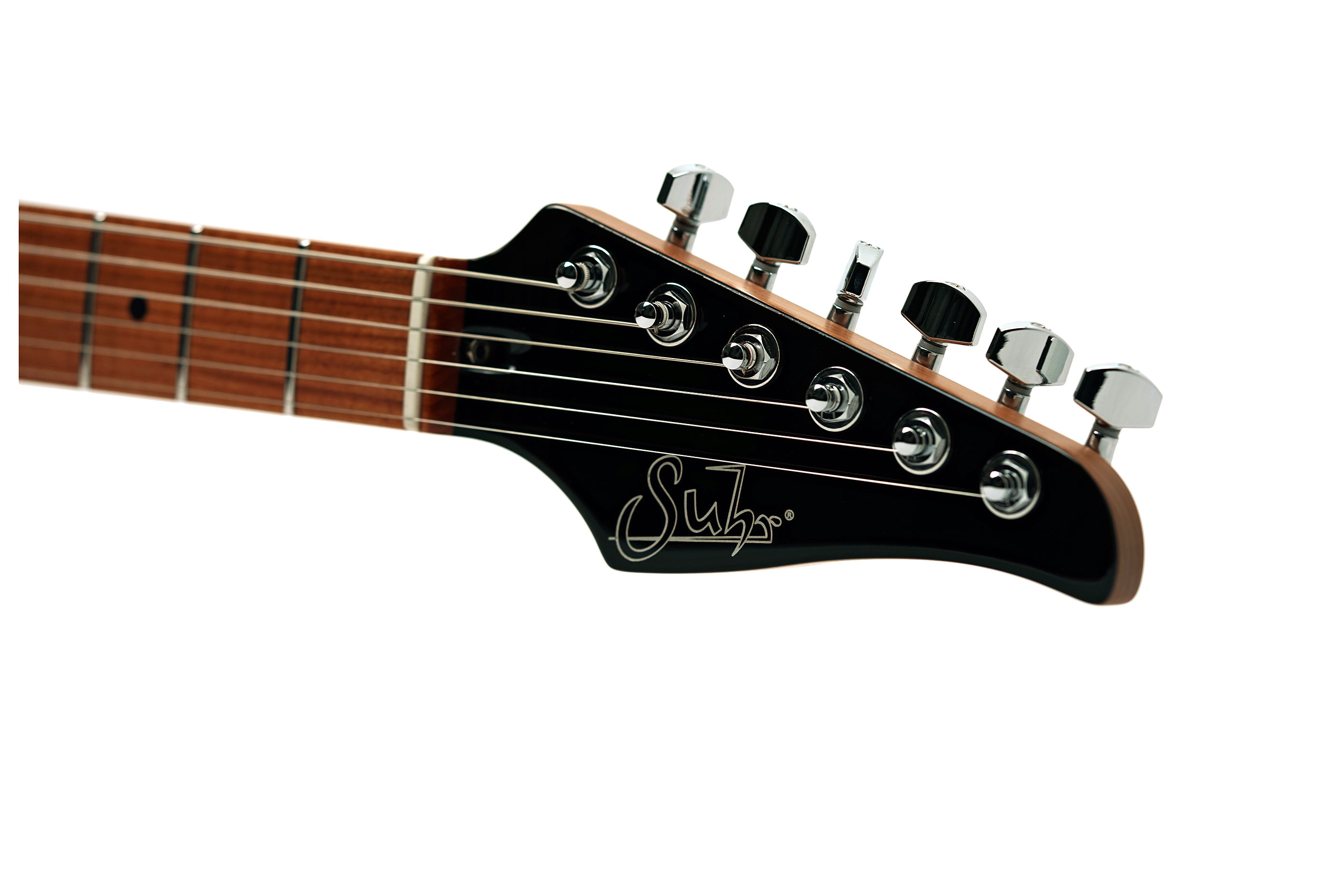 Suhr Modern Plus Trans Green Burst Maple Fingerboard guitarguitar Dealer Select #92012