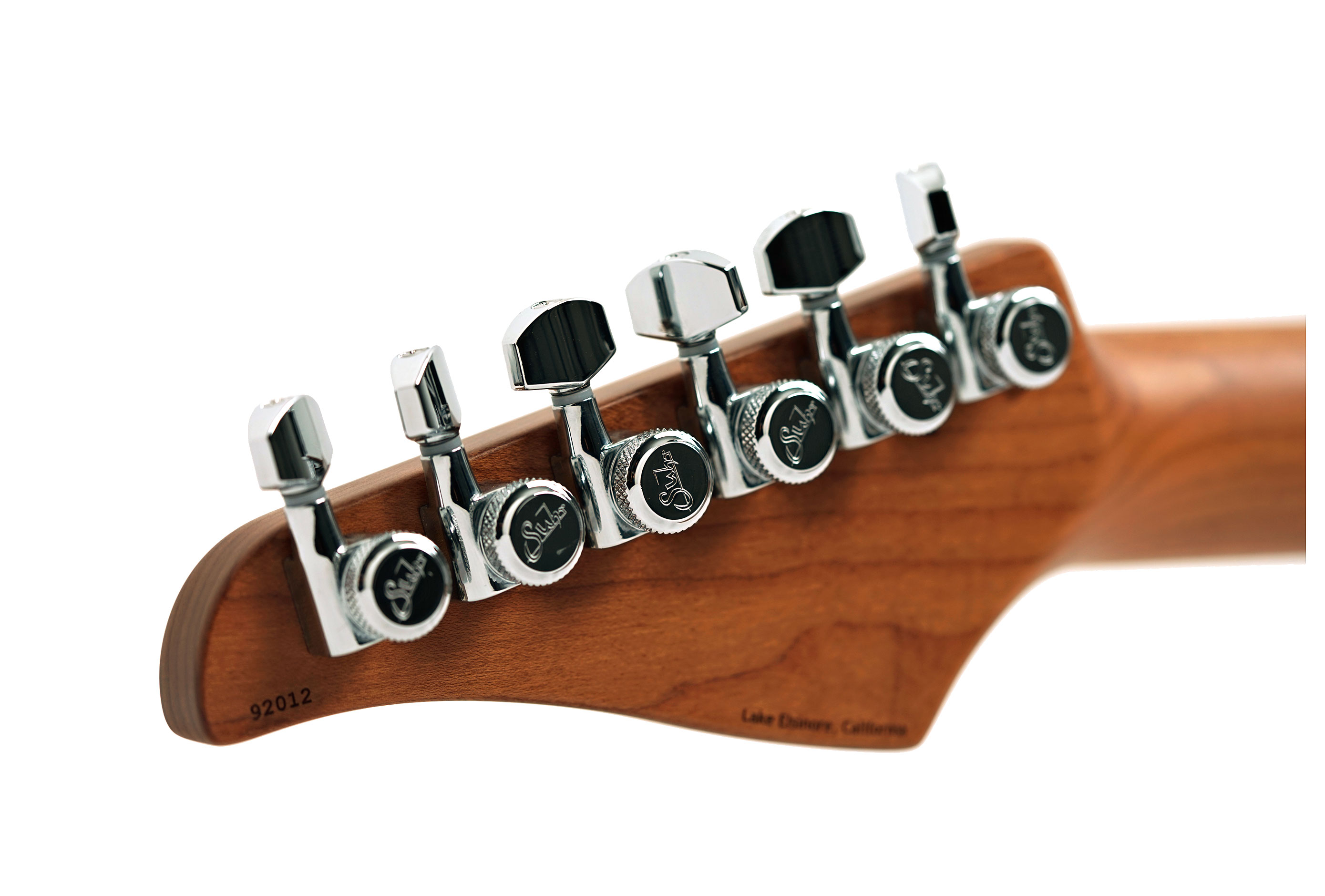 Suhr Modern Plus Trans Green Burst Maple Fingerboard guitarguitar Dealer Select #92012