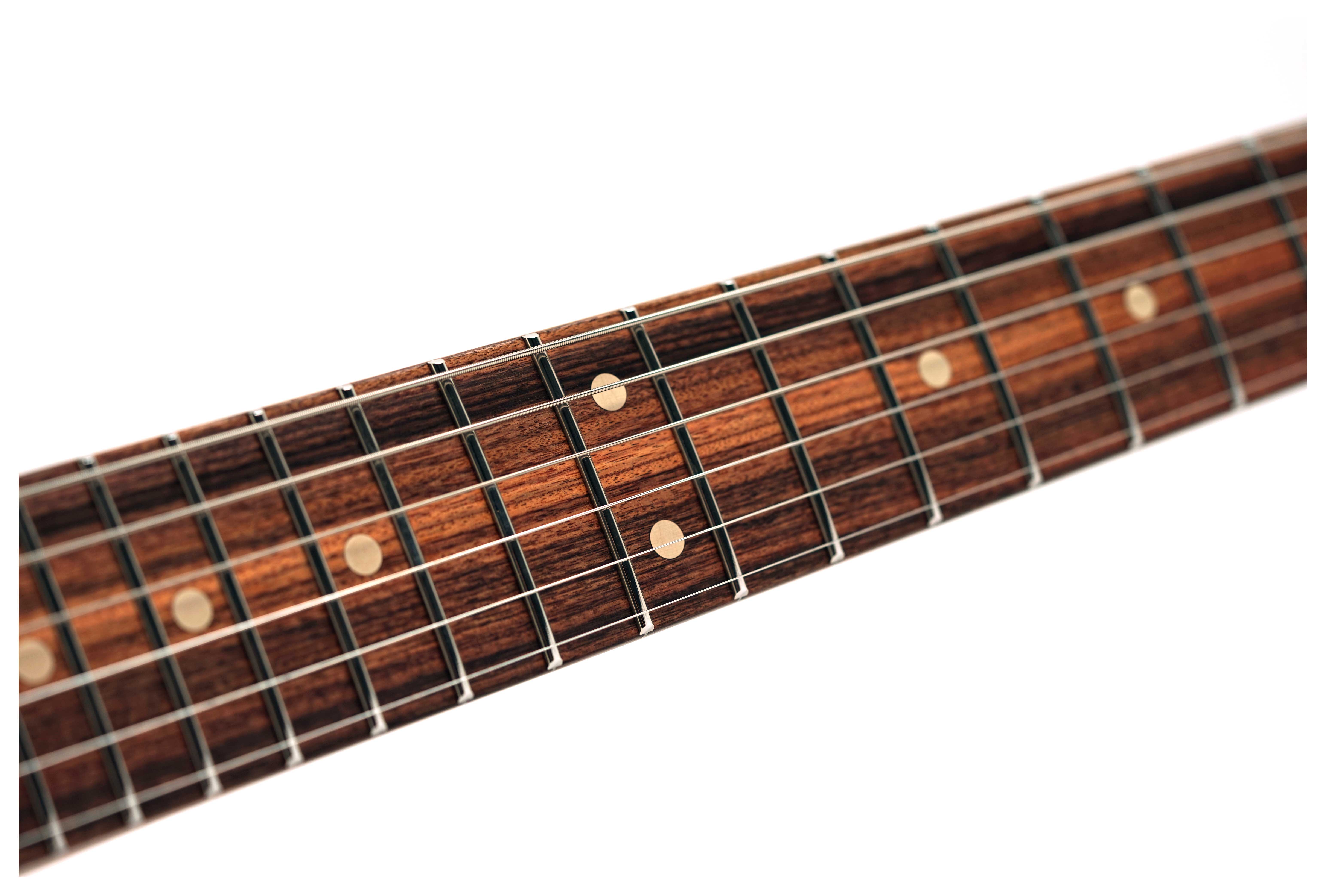 Suhr Modern Plus Trans Green Burst Pau Ferro Fingerboard guitarguitar dealer select #92009