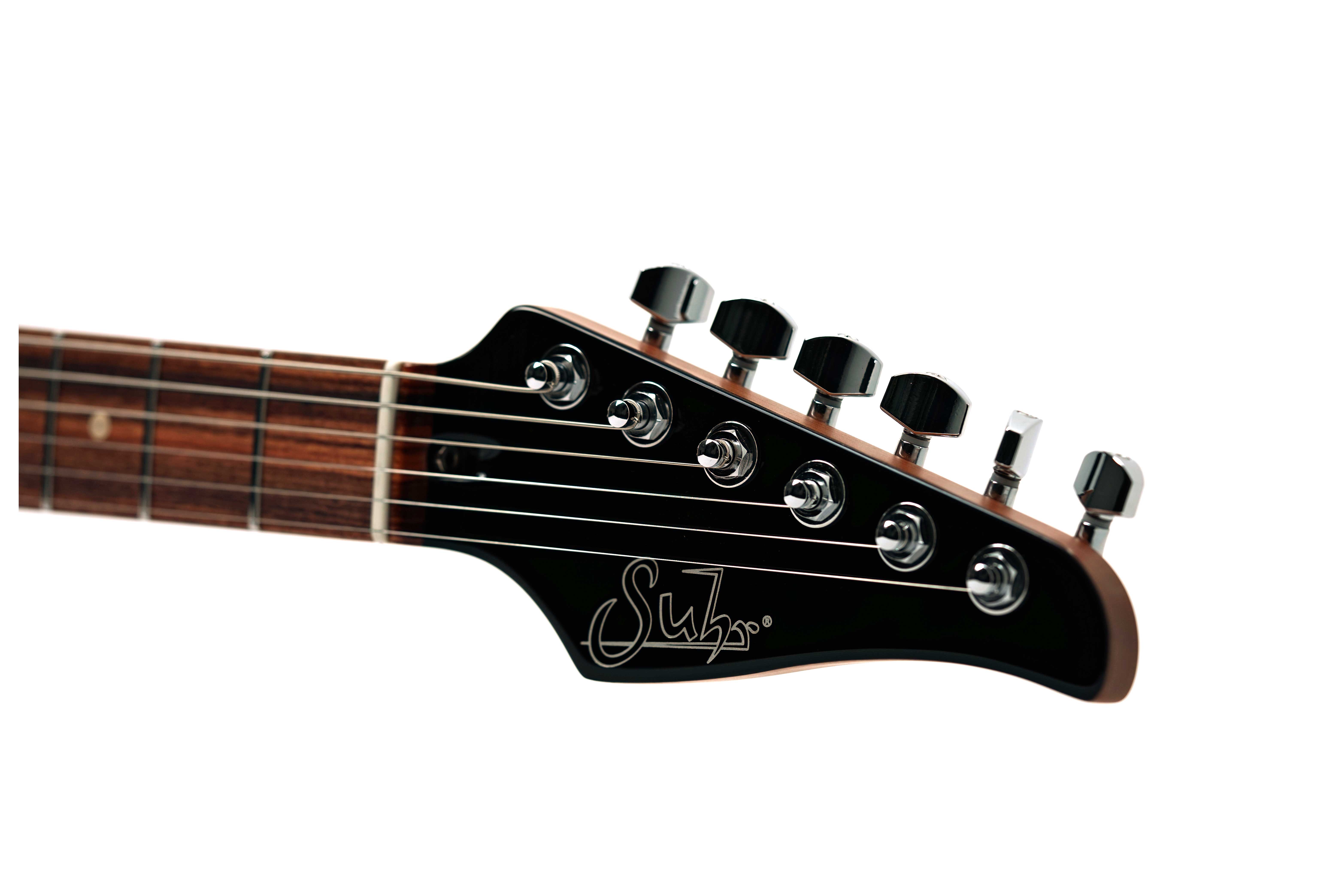Suhr Modern Plus Trans Green Burst Pau Ferro Fingerboard guitarguitar dealer select #92009