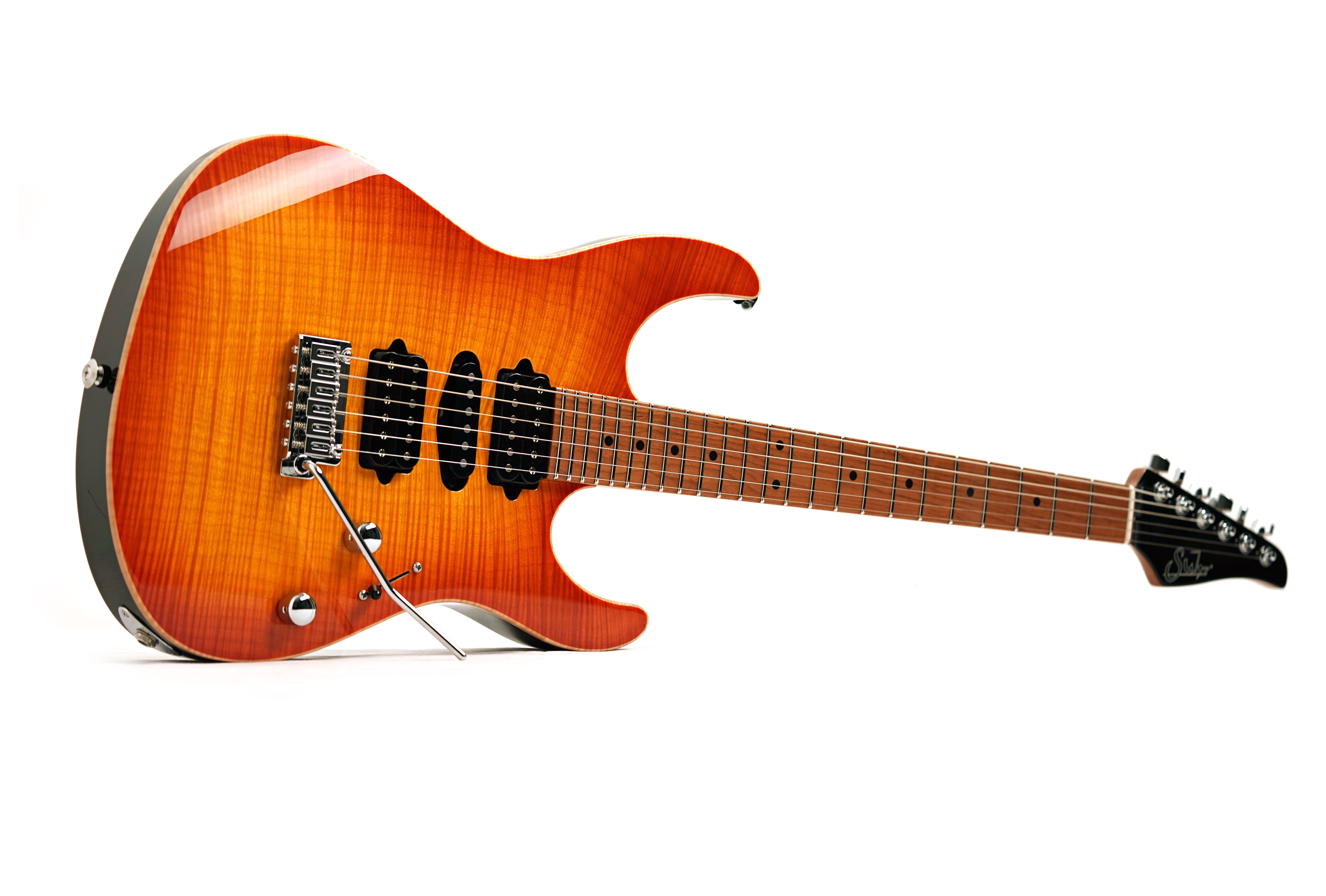 Suhr Modern Plus Suhr Burst Maple Fingerboard guitarguitar Select #91998