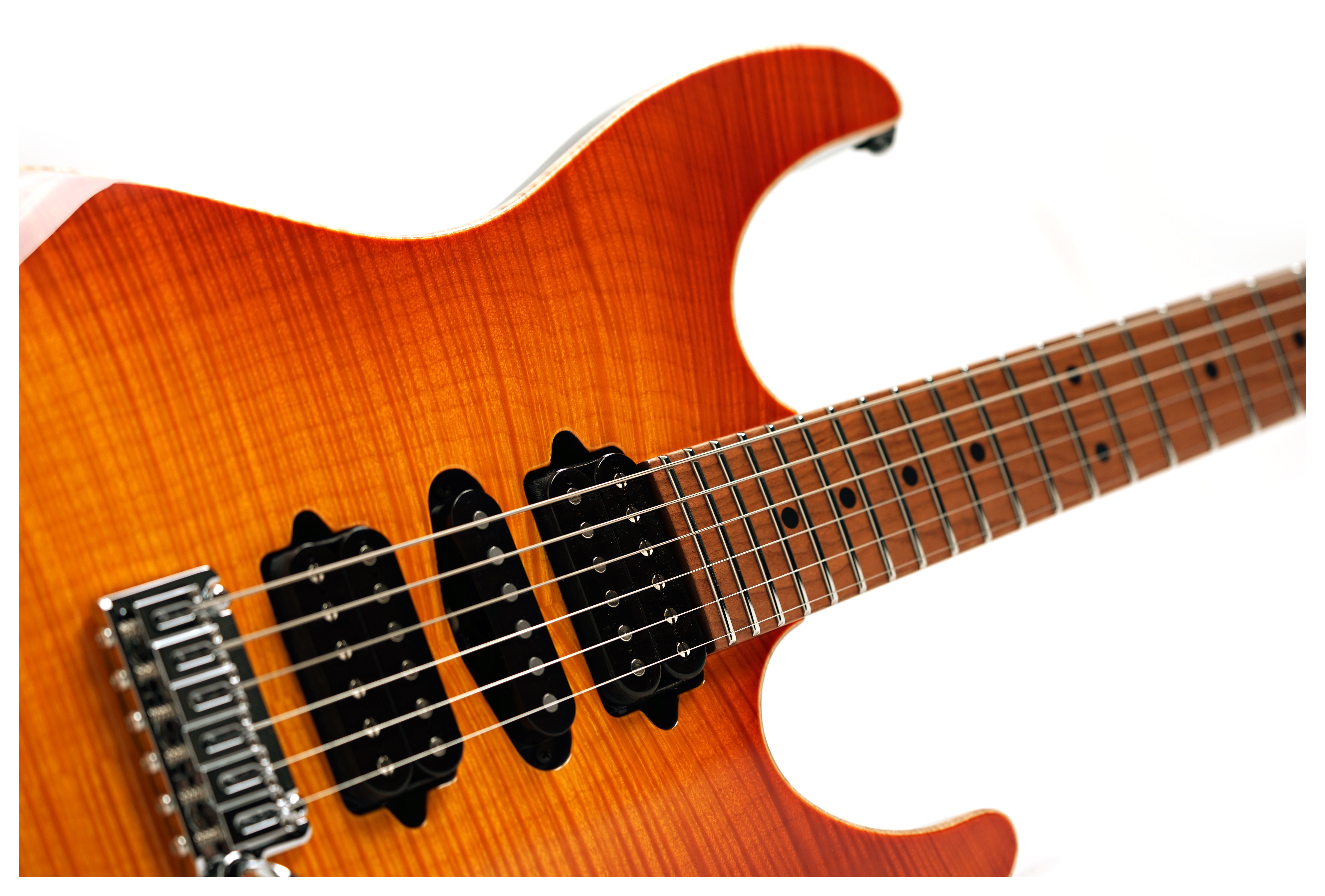 Suhr Modern Plus Suhr Burst Maple Fingerboard guitarguitar Select #91998