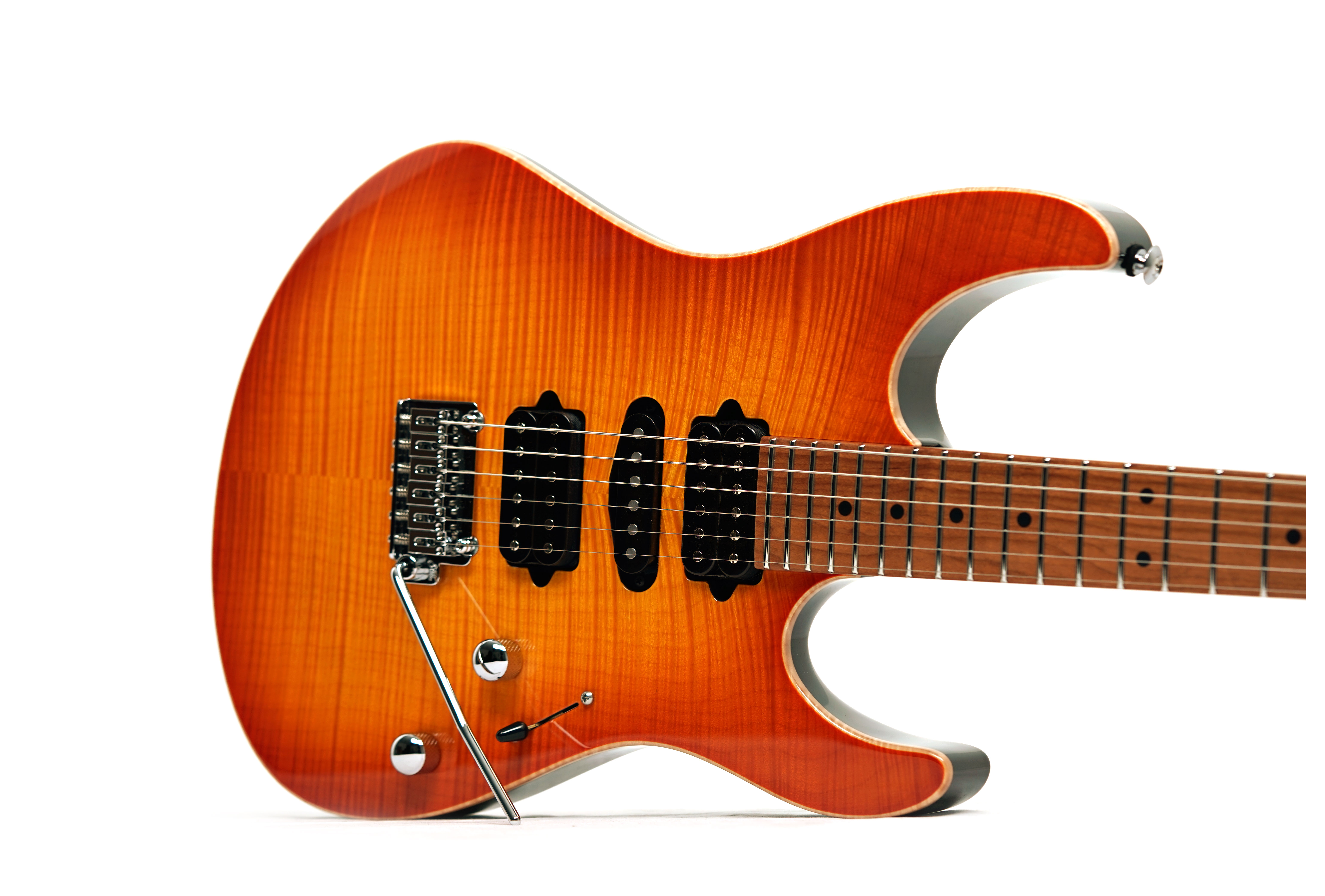 Suhr Modern Plus Suhr Burst Maple Fingerboard guitarguitar Select #91998